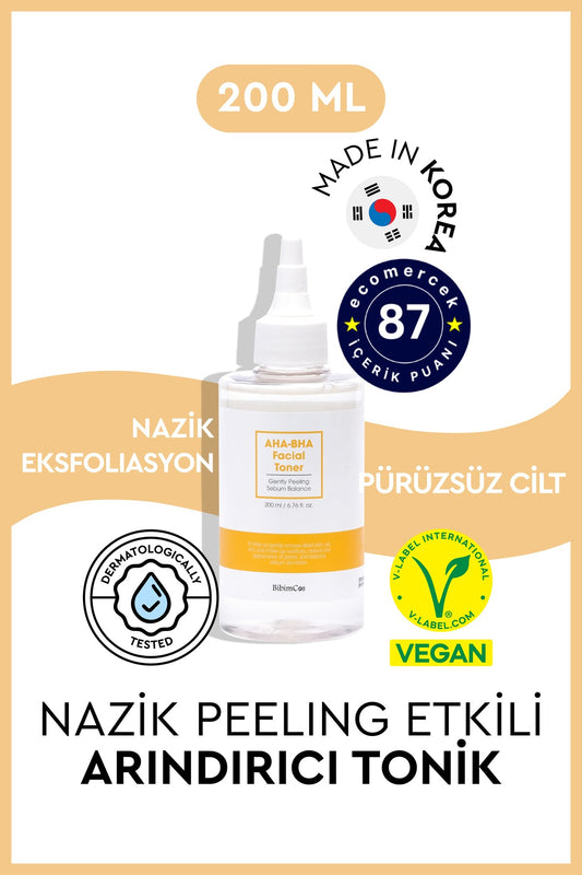 Aha-bha Facial Toner 200ml New Version