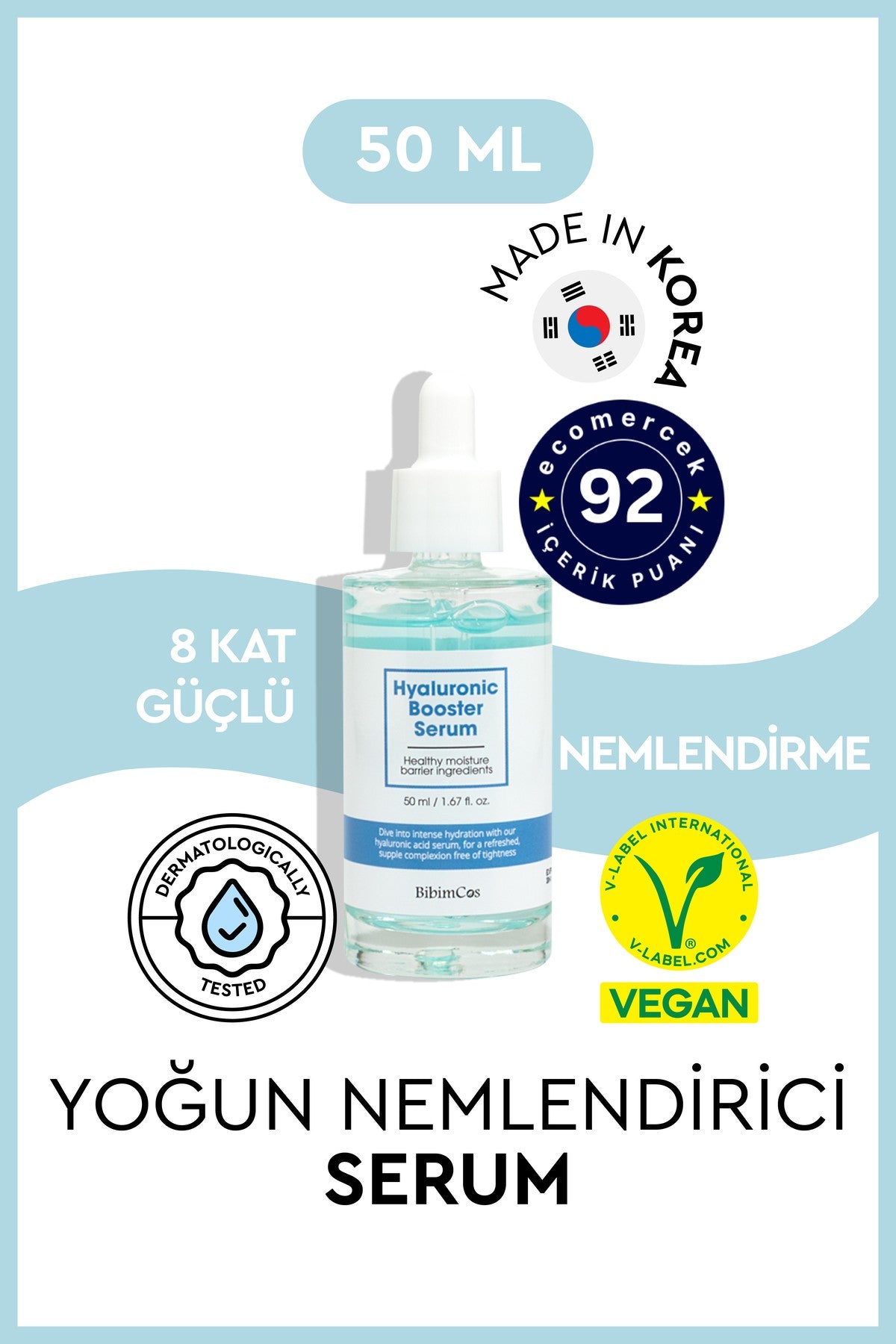 Hyaluronic Booster Serum 50ml