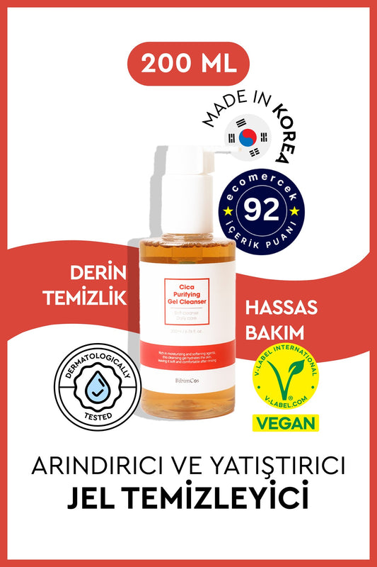Purifying Gel Cleanser 200ml - Cilt Yatıştırıcı Jel Temizleyici