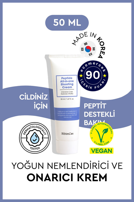 All-in-one Shooting Cream - Yoğun Nemlendirici Krem 50ml