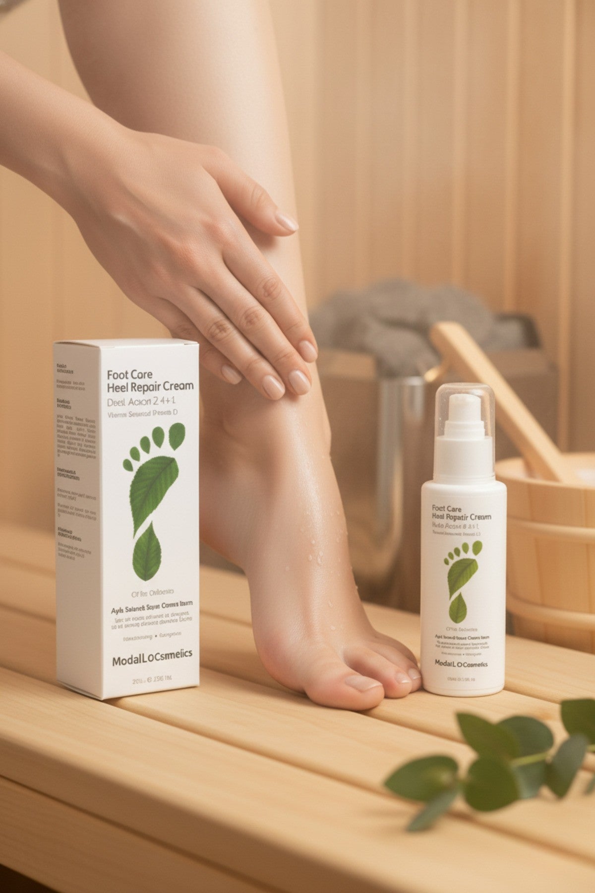 Ayak Bakım ve Topuk Çatlak Kremi - Foot Care Heel Repair Cream