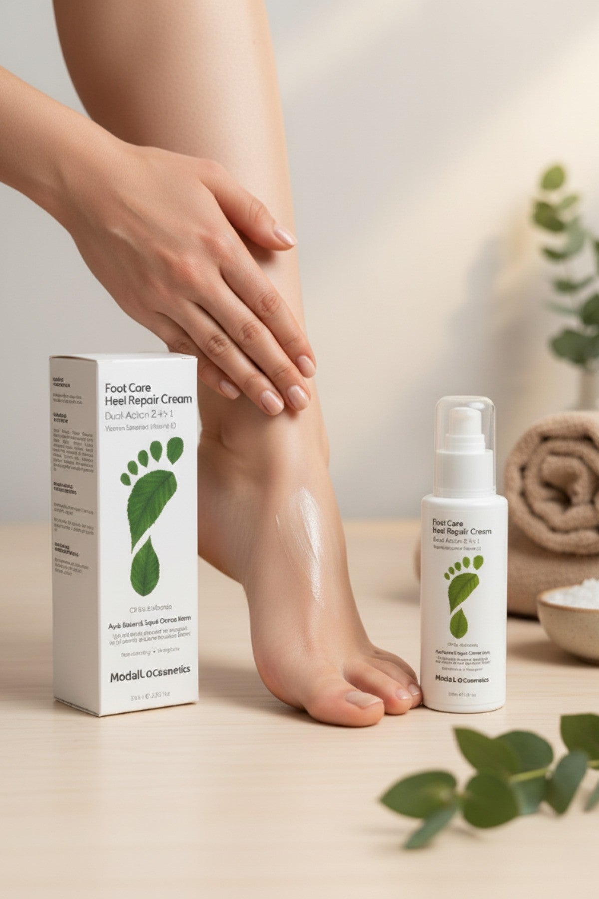 Ayak Bakım ve Topuk Çatlak Kremi - Foot Care Heel Repair Cream