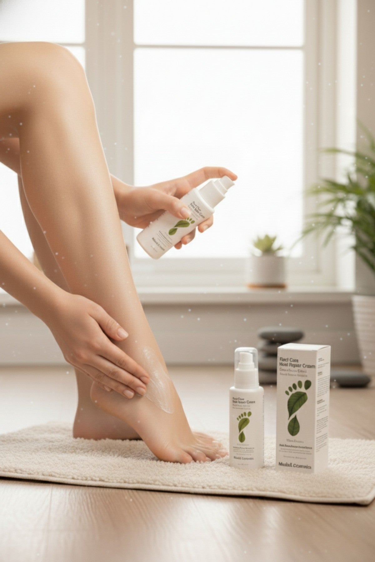 Ayak Bakım ve Topuk Çatlak Kremi - Foot Care Heel Repair Cream