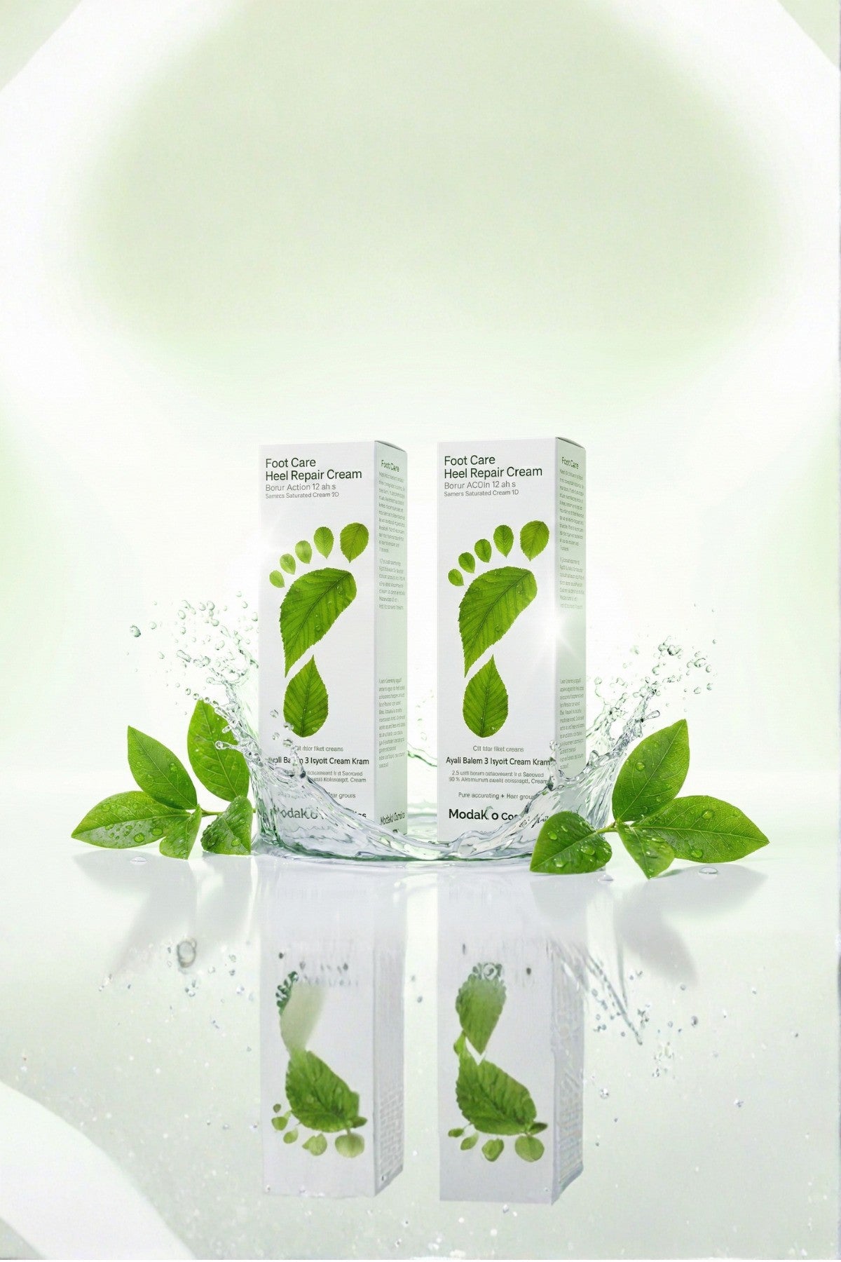 Ayak Bakım ve Topuk Çatlak Kremi - Foot Care Heel Repair Cream