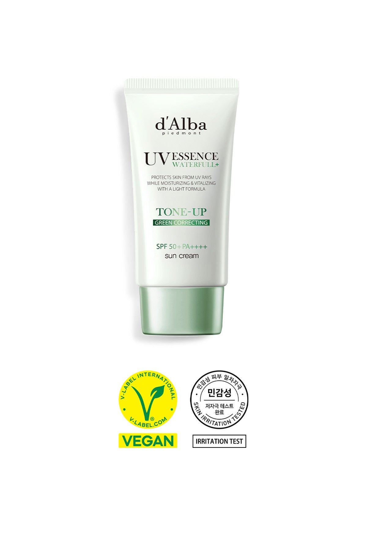 Clean Tre Tree Liposome Tone-up Sun Cream(Green)50ml - Yeşil Tone-up Güneş Kremi
