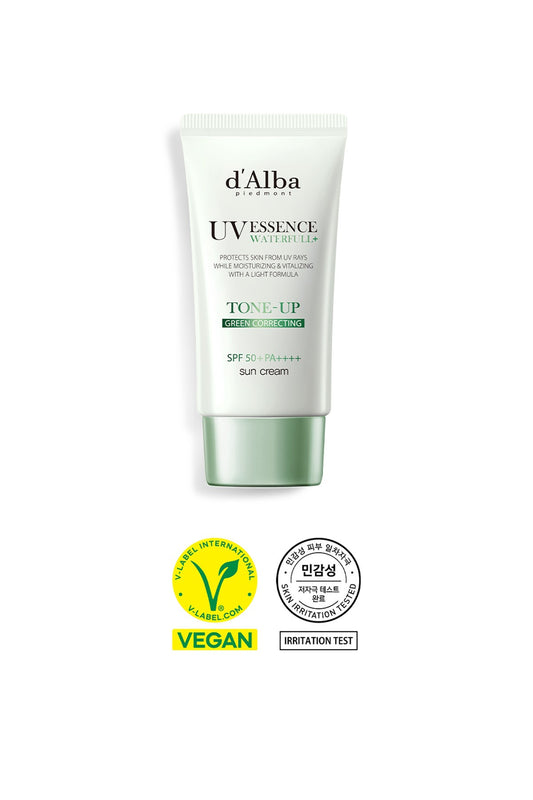 d'Alba Tea Tree Tone Up Green yeşil güneş kremi SPF50+ 50 ml – detay 1