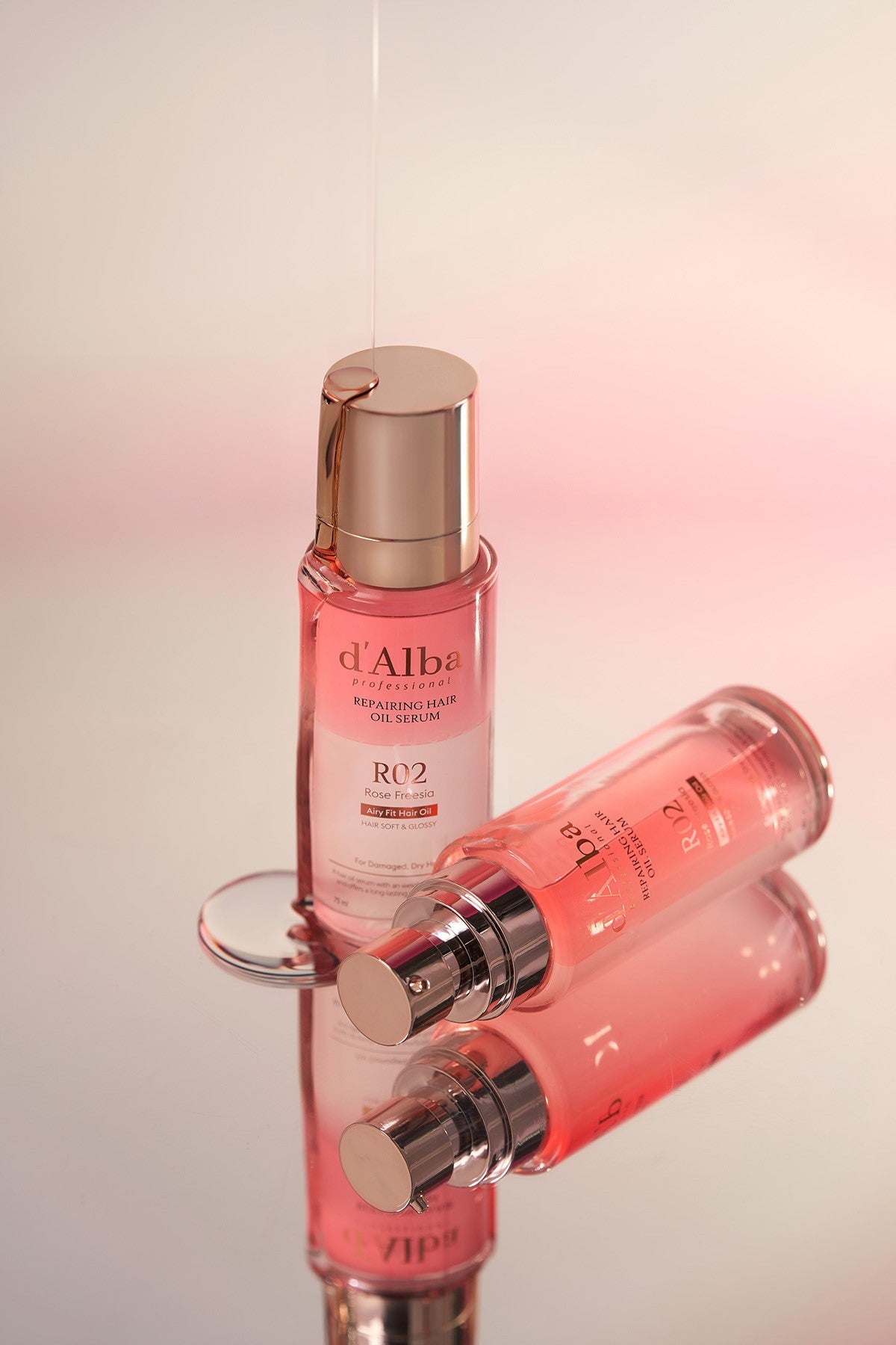 Professional Repairing Hair Oil Serum (Rose Freesia) 75ml - Saç Yağı ve Saç serumu