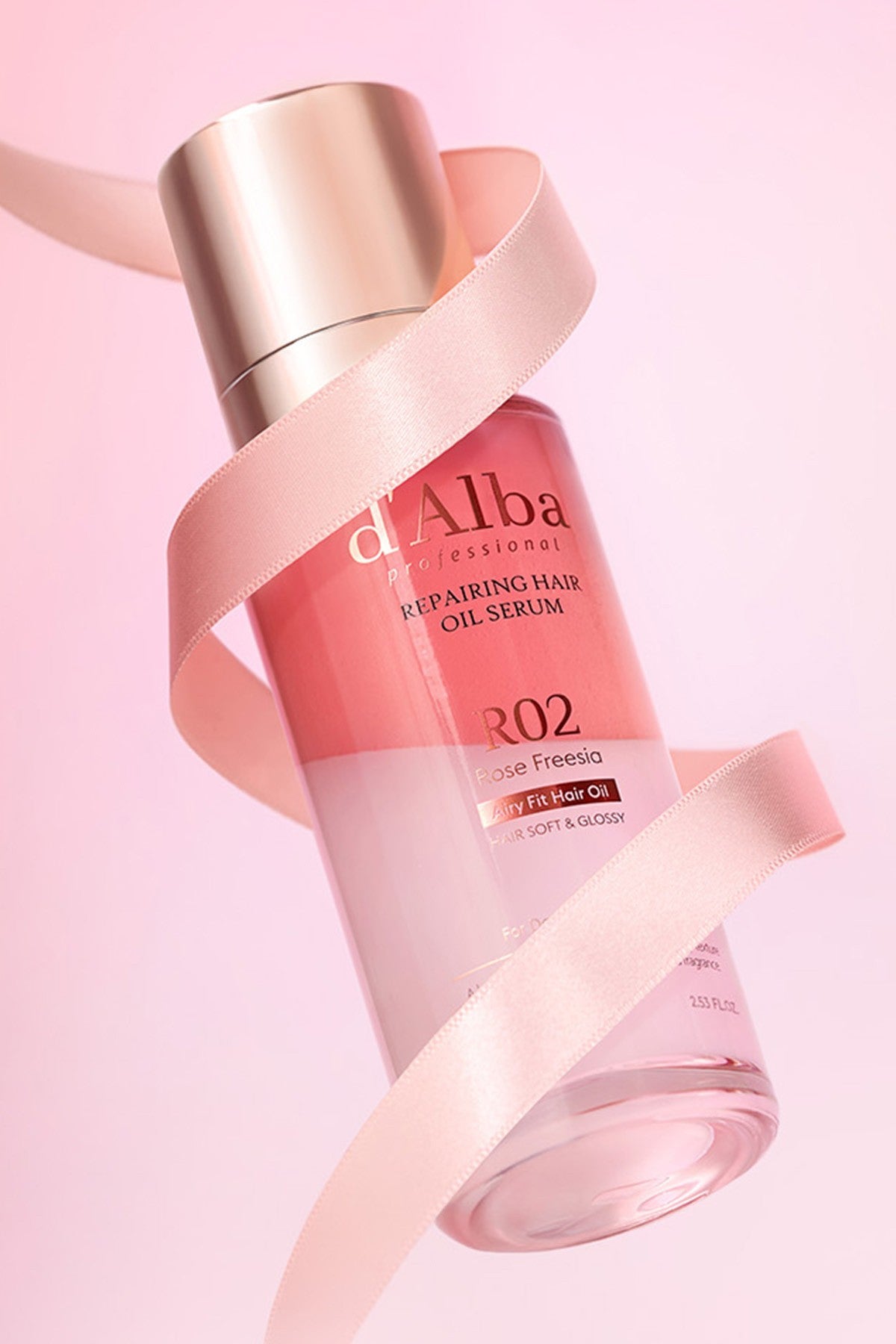 Professional Repairing Hair Oil Serum (Rose Freesia) 75ml - Saç Yağı ve Saç serumu