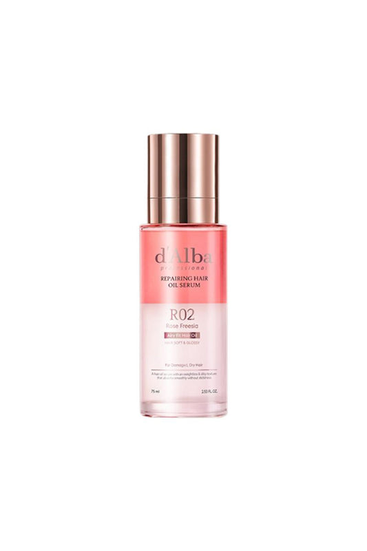 Professional Repairing Hair Oil Serum (Rose Freesia) 75ml - Saç Yağı ve Saç serumu