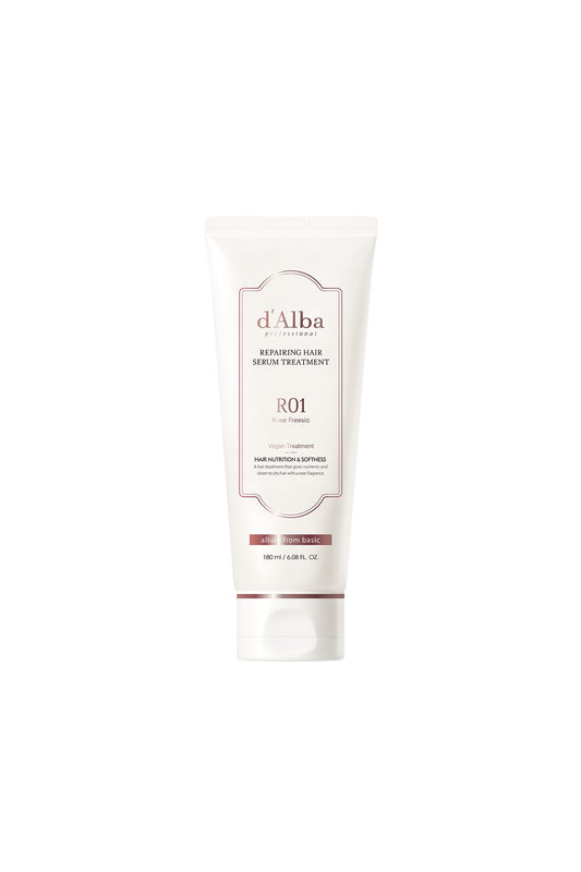 Professional Repairing Hair Serum Treatment (Rose Freesia) 180ml - Saç Bakım Kremi