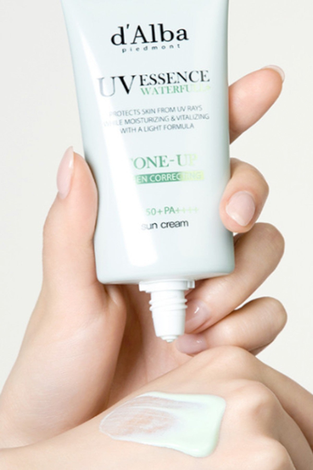 Clean Tre Tree Liposome Tone-up Sun Cream(Green)50ml - Yeşil Tone-up Güneş Kremi