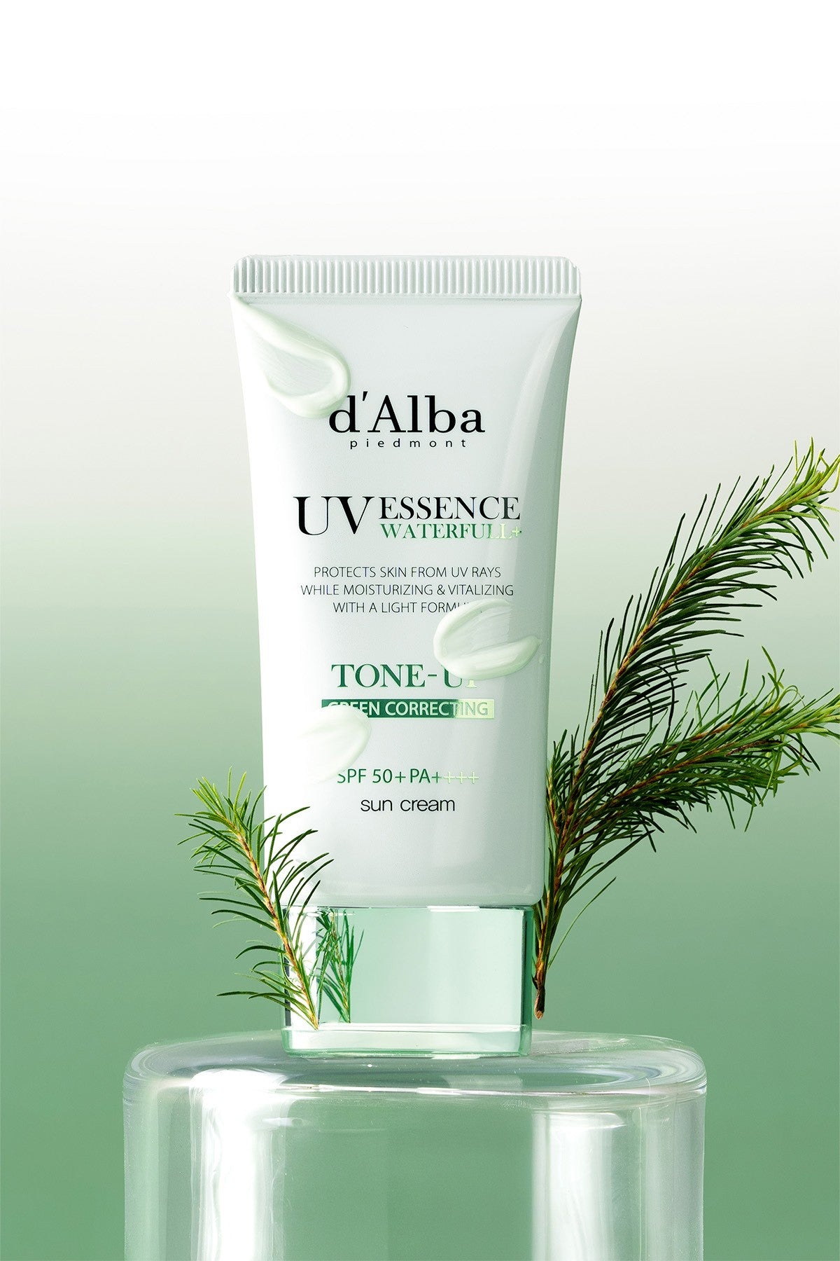 Clean Tre Tree Liposome Tone-up Sun Cream(Green)50ml - Yeşil Tone-up Güneş Kremi