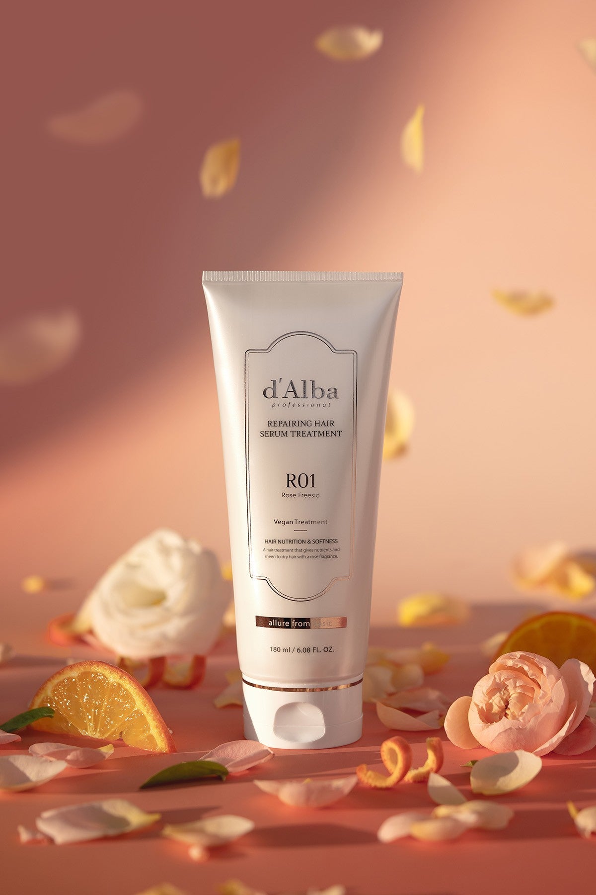 Professional Repairing Hair Serum Treatment (Rose Freesia) 180ml - Saç Bakım Kremi