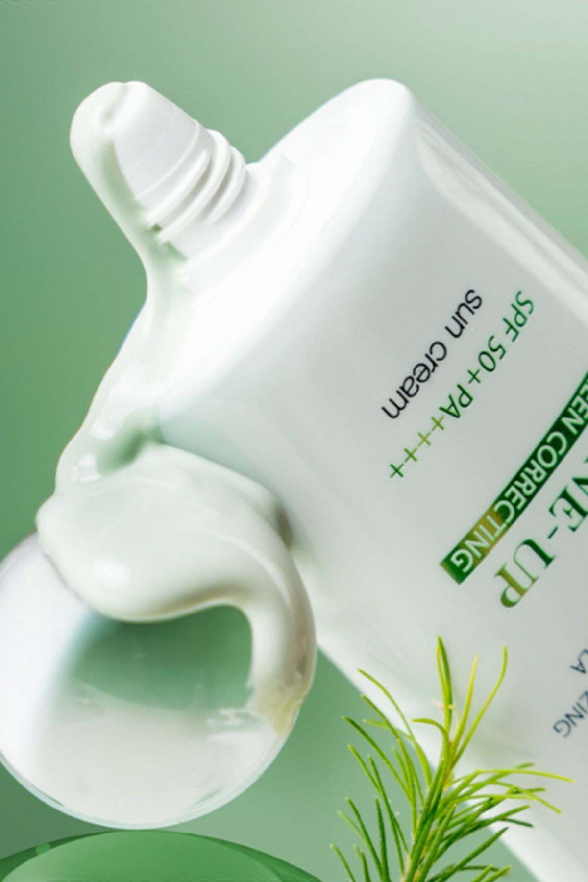 Clean Tre Tree Liposome Tone-up Sun Cream(Green)50ml - Yeşil Tone-up Güneş Kremi