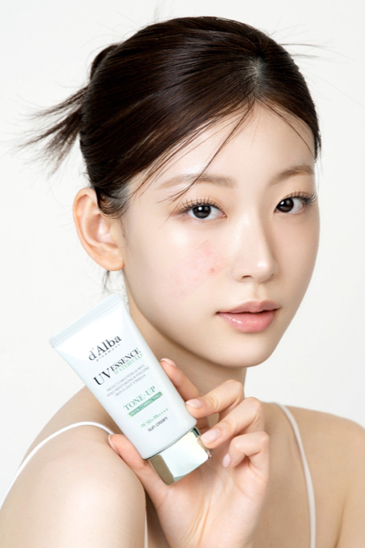 Clean Tre Tree Liposome Tone-up Sun Cream(Green)50ml - Yeşil Tone-up Güneş Kremi