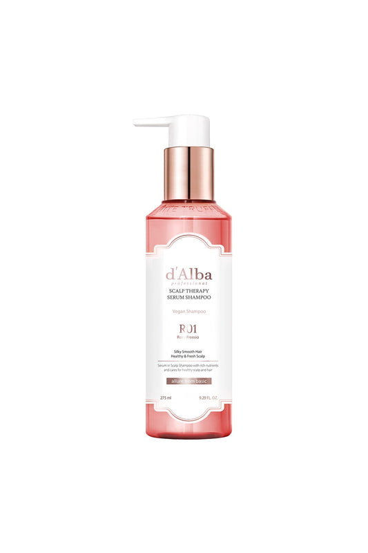Prof Repairing Scalp Therapy Serum Shampoo (Rose Freesia)275ml - Saç Derisi Bakım Şampuanı