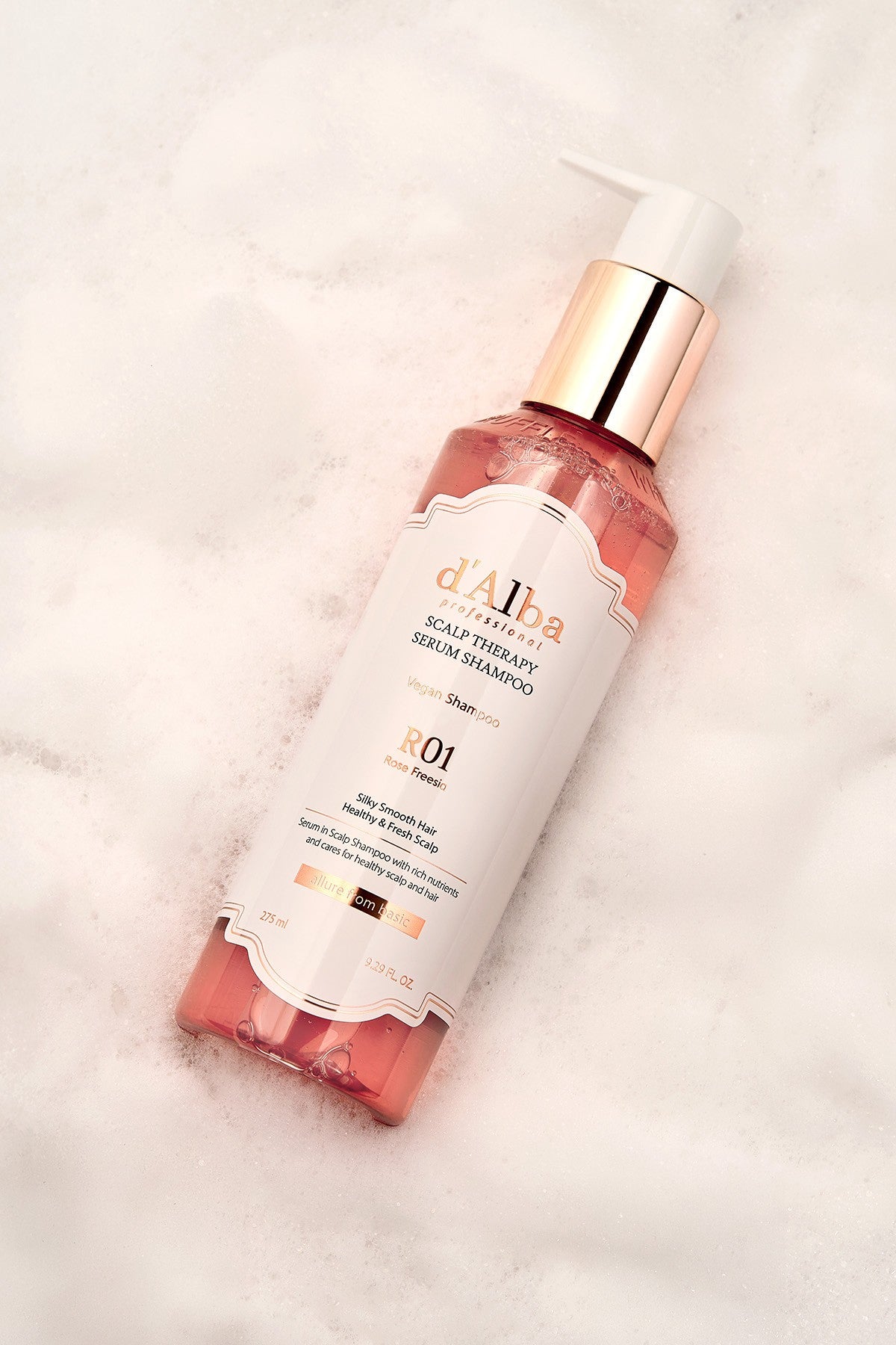 Prof Repairing Scalp Therapy Serum Shampoo (Rose Freesia)275ml - Saç Derisi Bakım Şampuanı