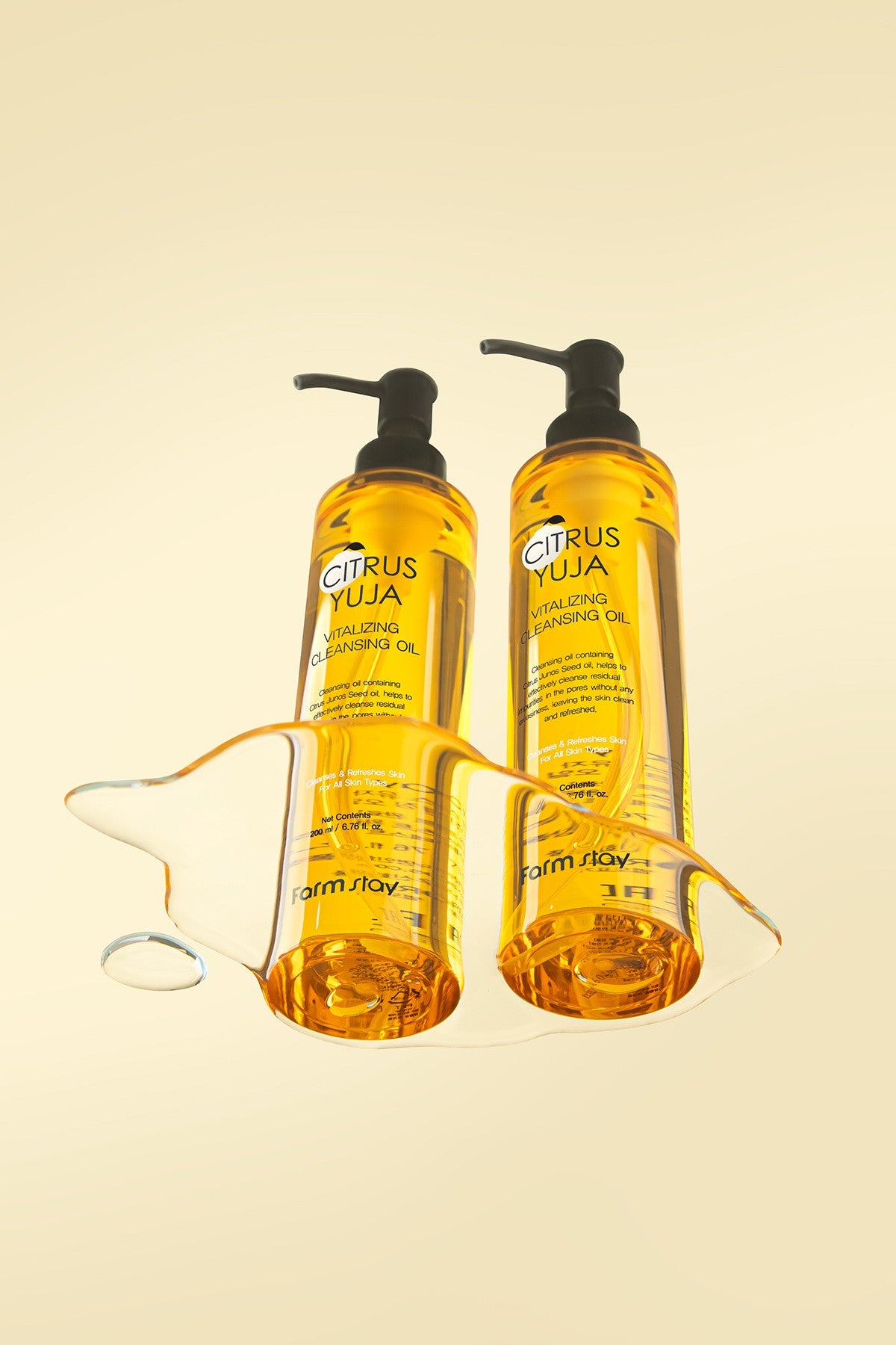 CITRUS YUJA VITALIZING CLEANSING OIL 200ml