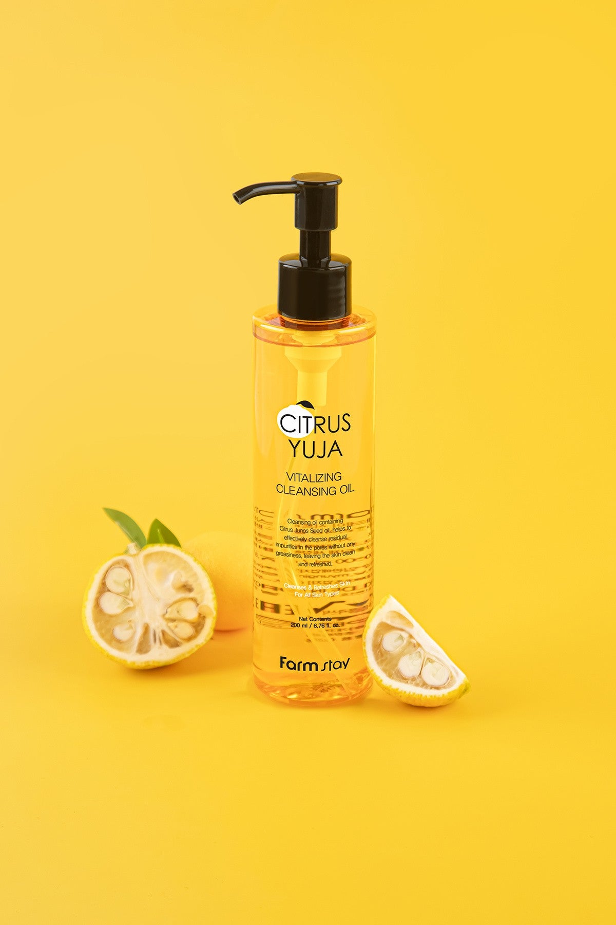 CITRUS YUJA VITALIZING CLEANSING OIL 200ml