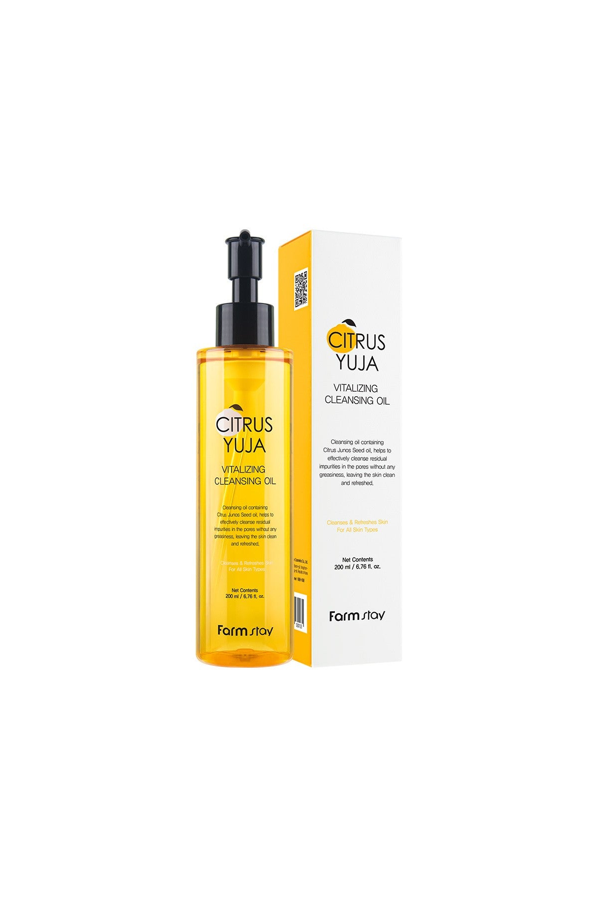 CITRUS YUJA VITALIZING CLEANSING OIL 200ml