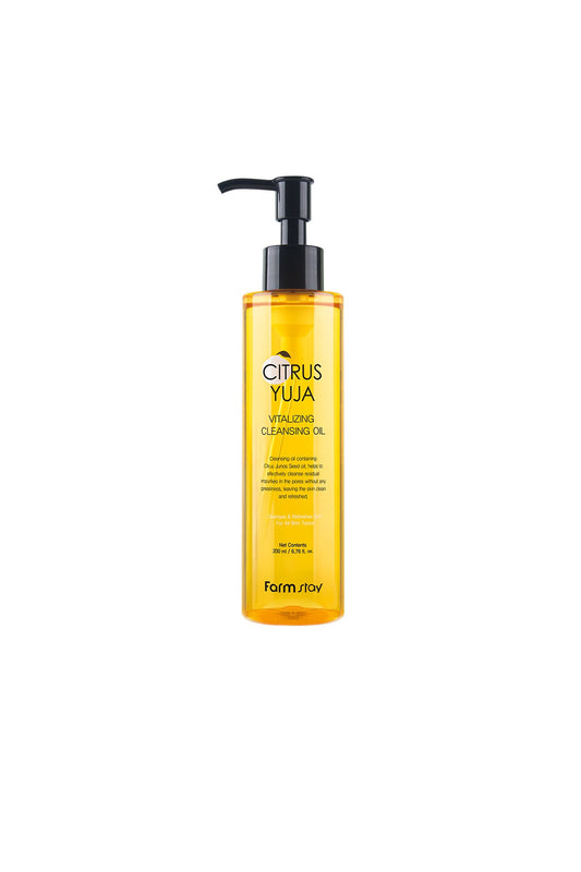 CITRUS YUJA VITALIZING CLEANSING OIL 200ml