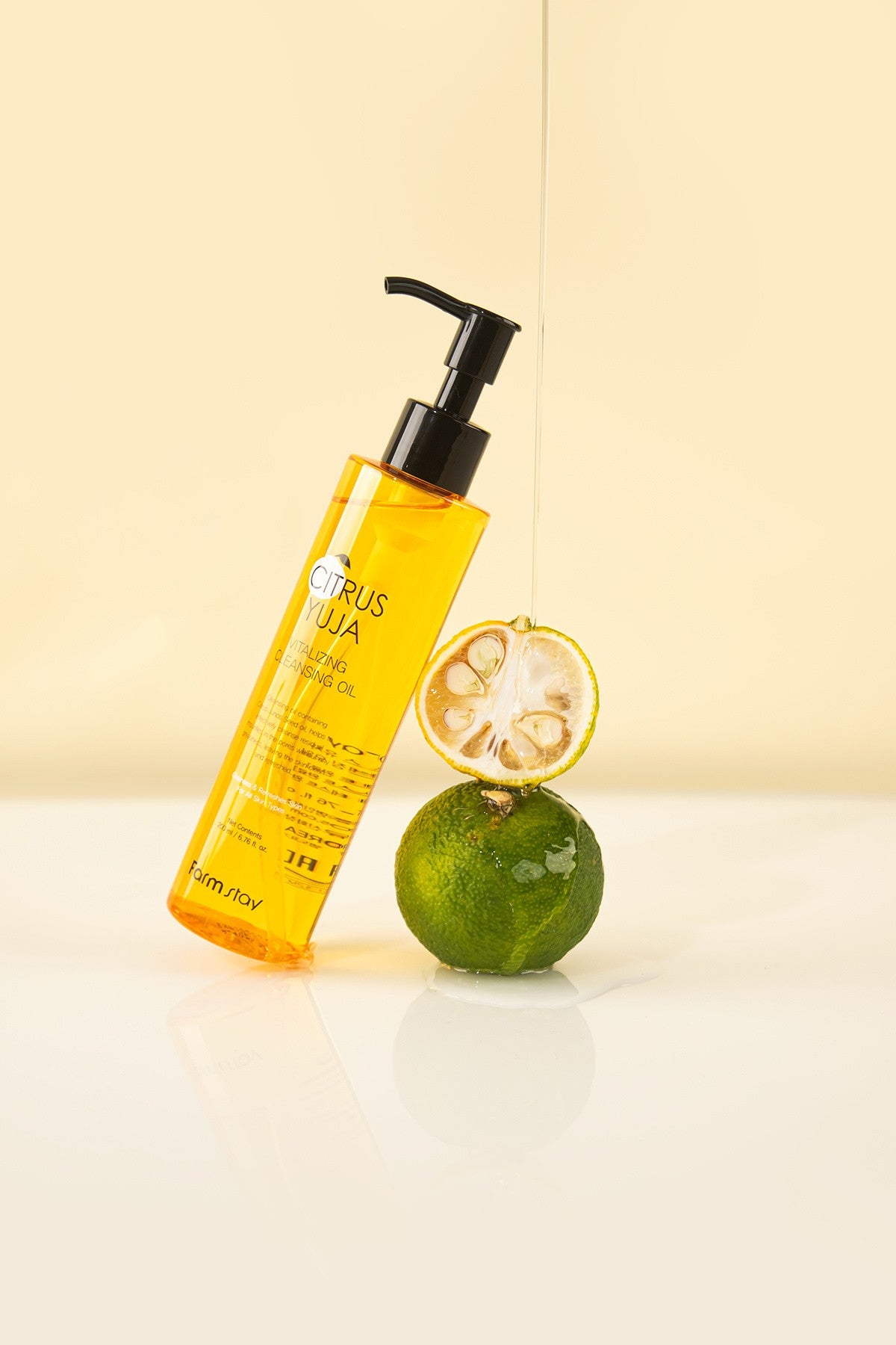 CITRUS YUJA VITALIZING CLEANSING OIL 200ml