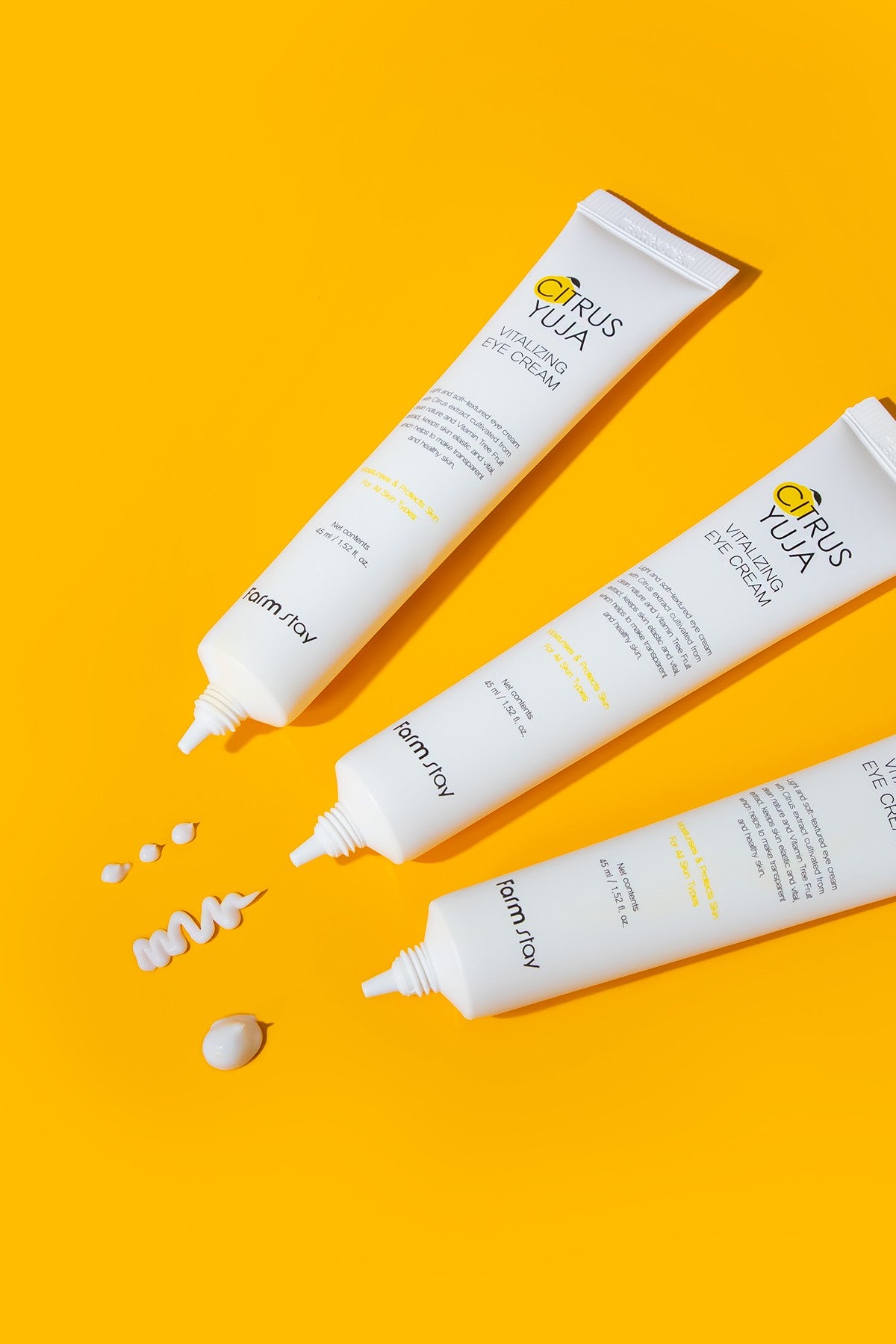CITRUS YUJA VITALIZING EYE CREAM 45ml