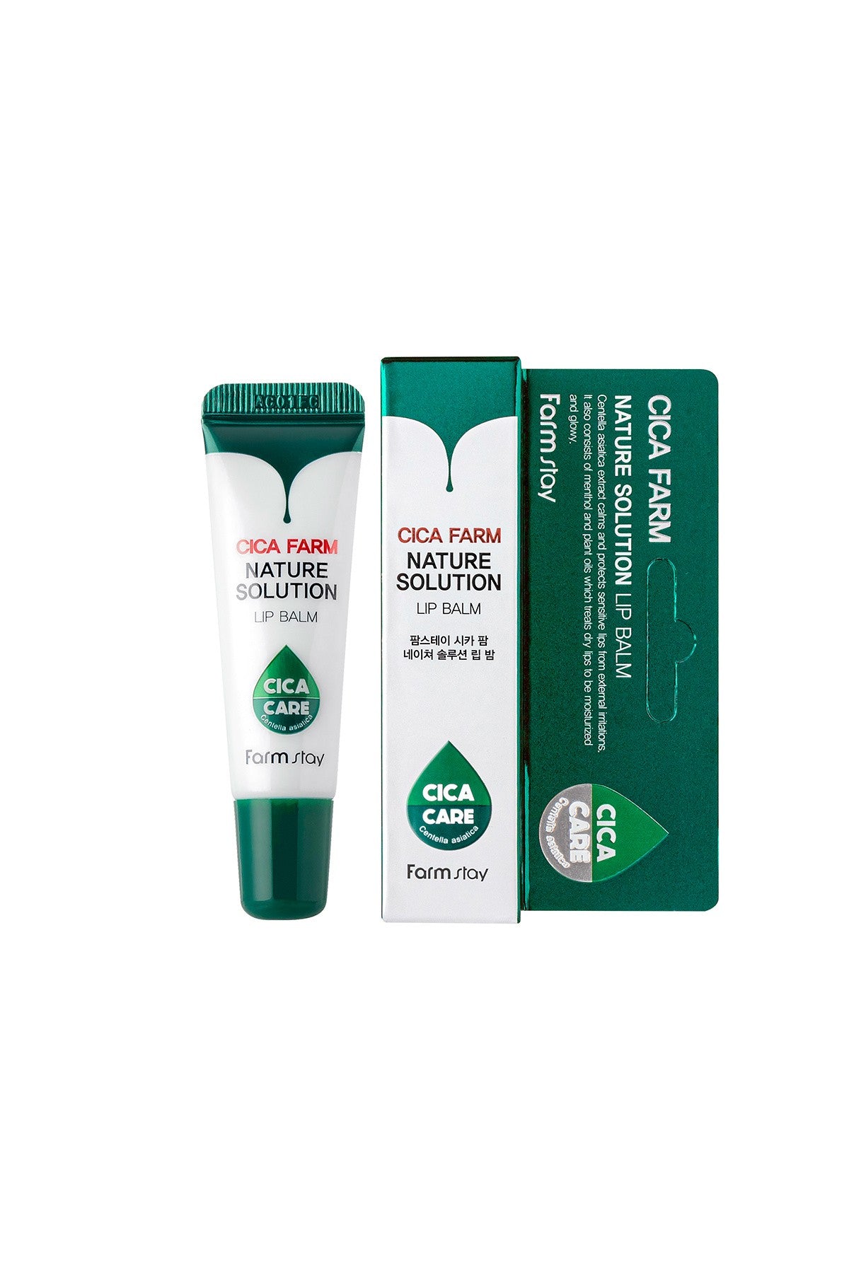 CICA FARM NATURE SOLUTION LIP BALM 10g - Centella Özlü Lip Balm