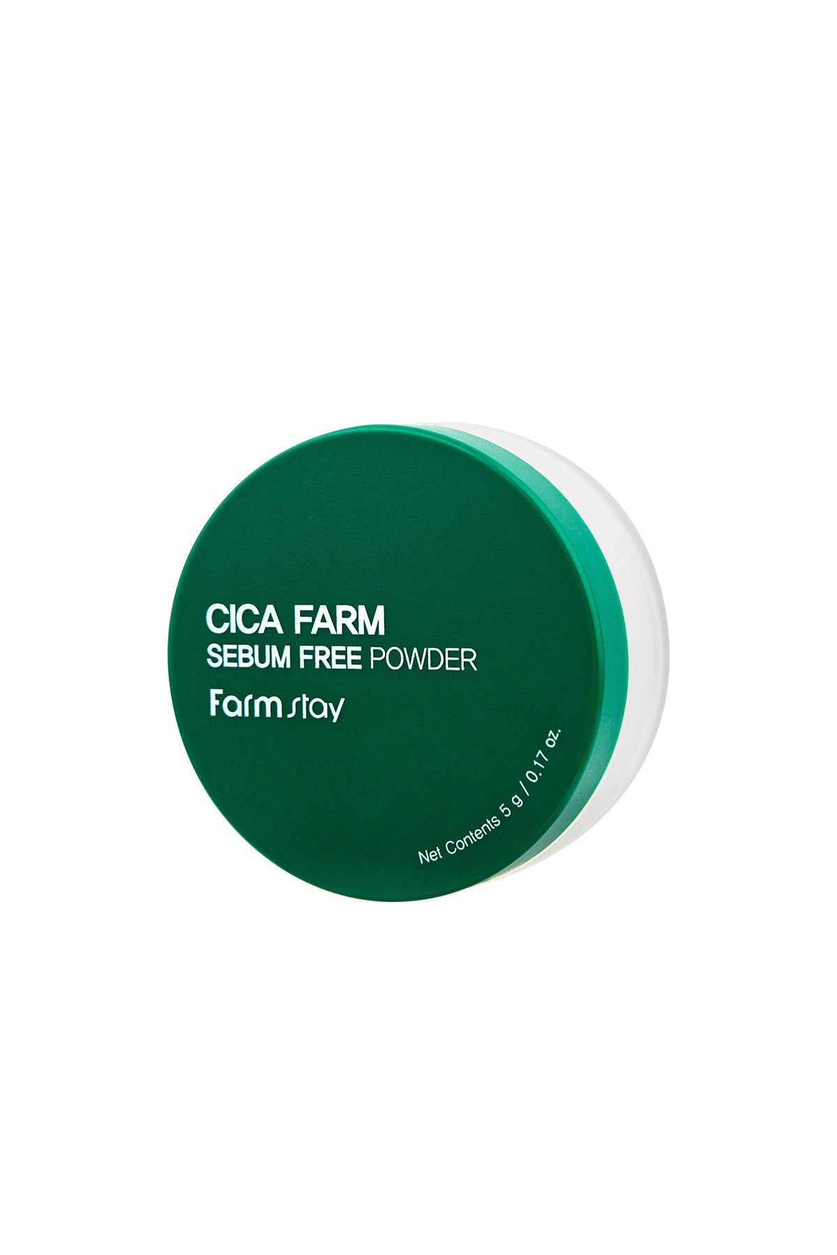 CICA FARM SEBUM FREE POWDER 5g - Yağ Dengeleyici Centella Özlü Pudra