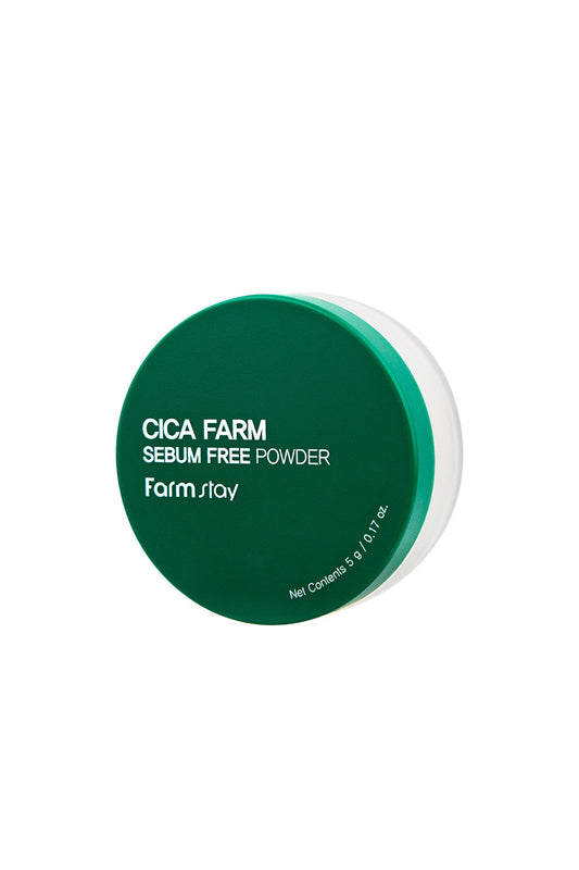 CICA FARM SEBUM FREE POWDER 5g - Yağ Dengeleyici Centella Özlü Pudra
