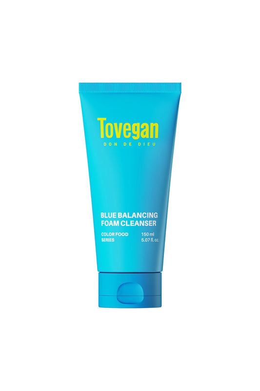 Colorfood Series Blue Balancing Foam Cleanser 150ml