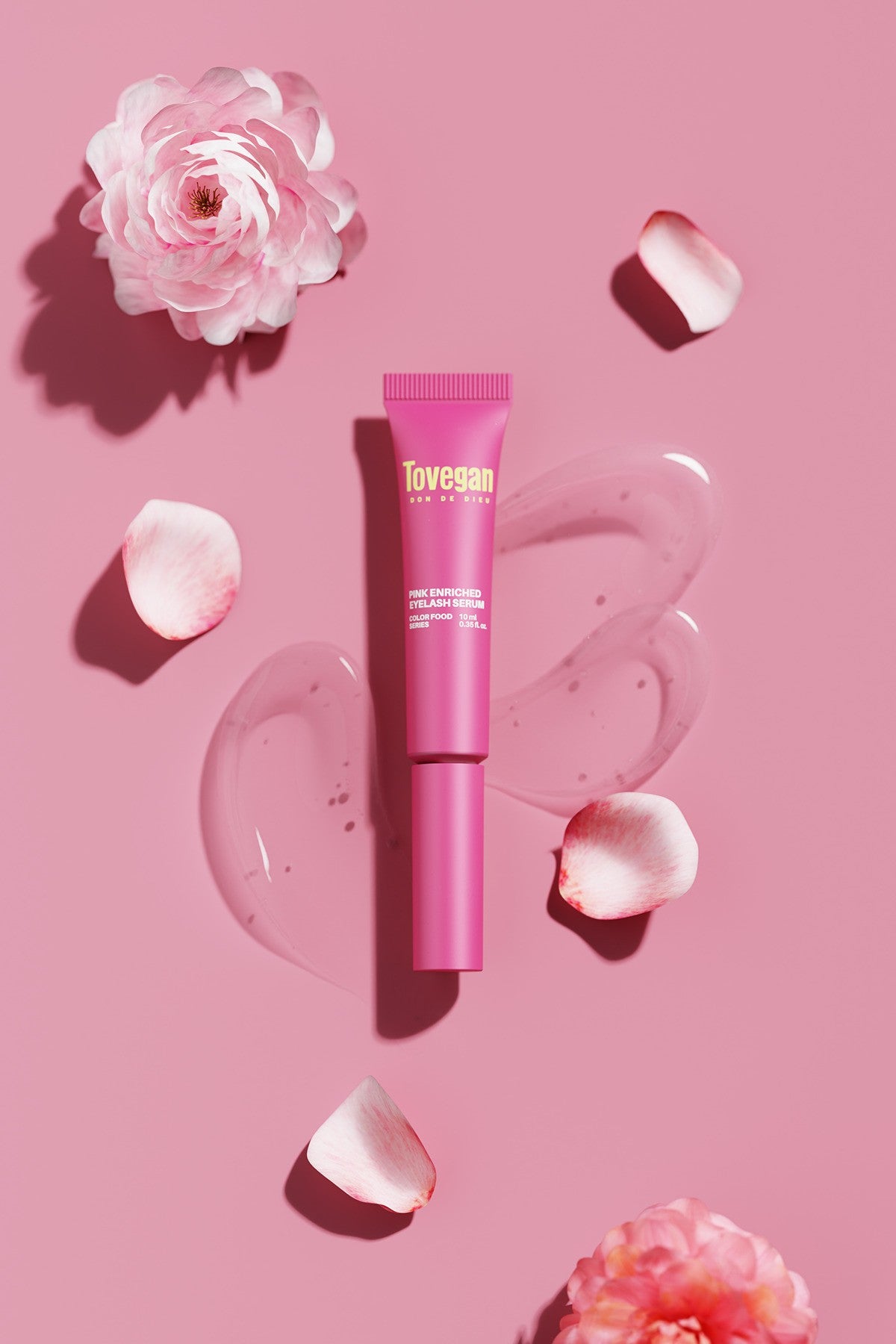 Colorfood Series Pink Enriched Eyelash Serum 10ml
