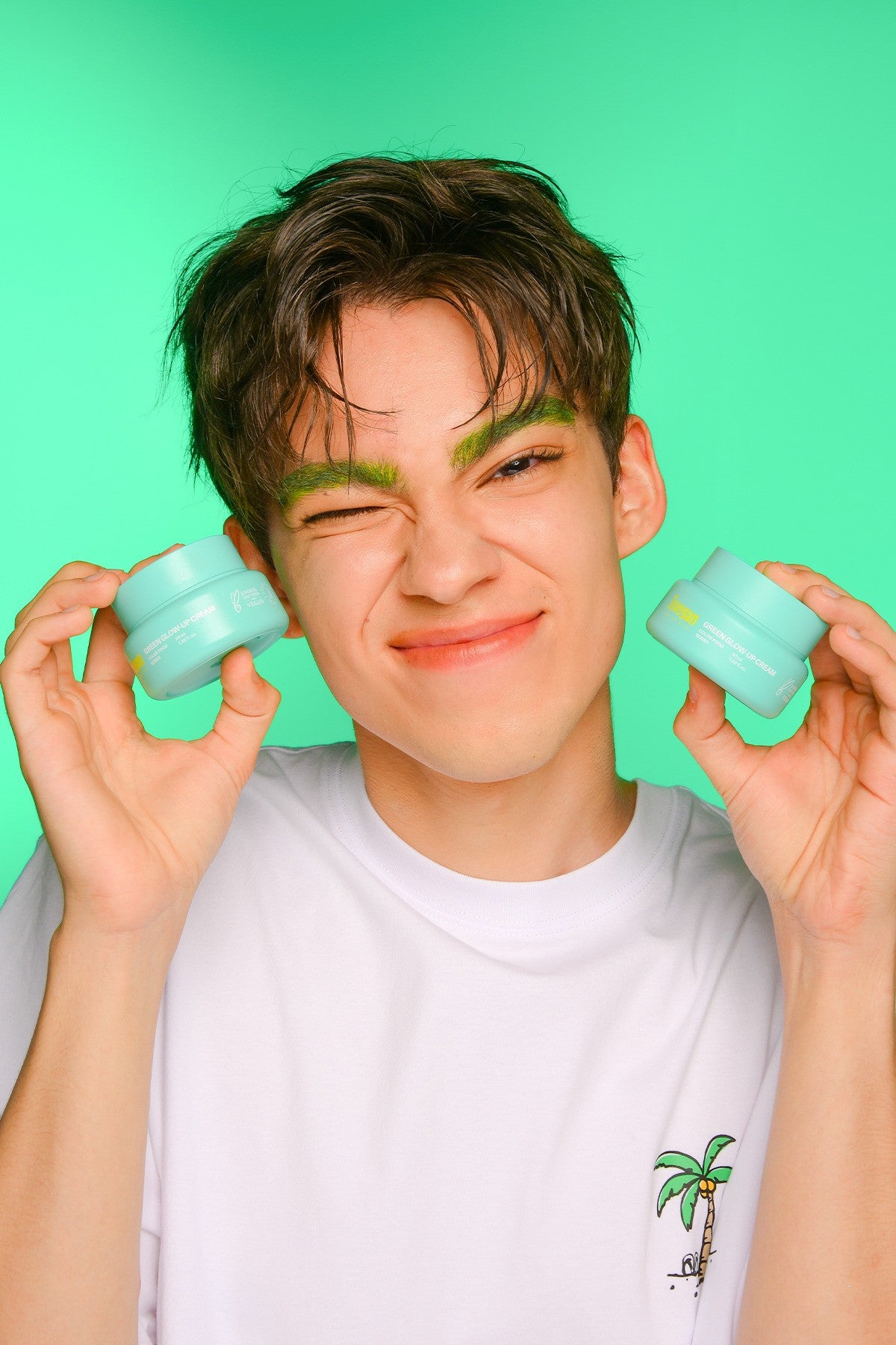 Colorfood Series Green Glow Up Cream 50ml