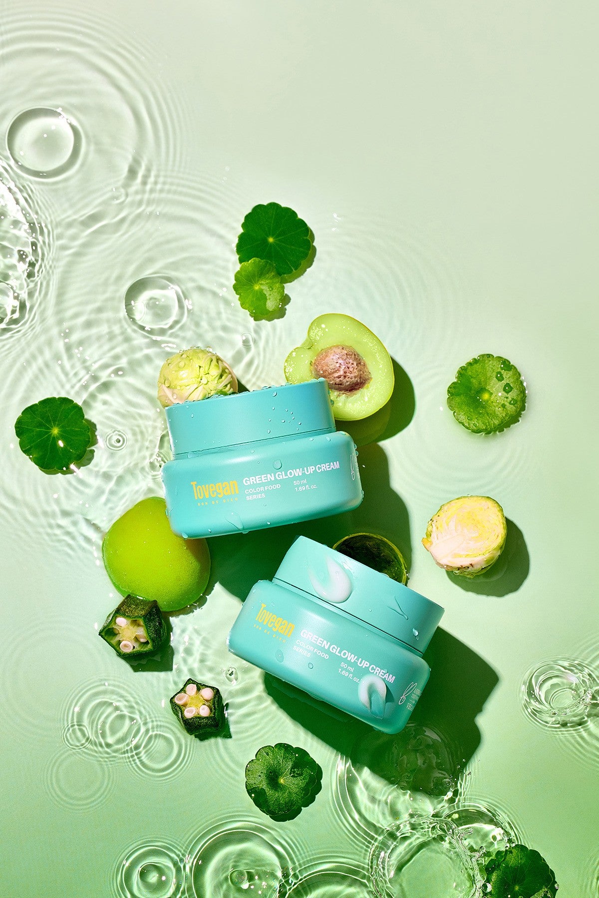 Colorfood Series Green Glow Up Cream 50ml