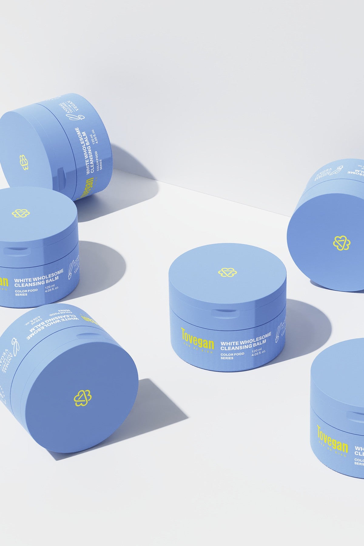 Colorfood Series White Wholesome Cleansing Balm 120ml