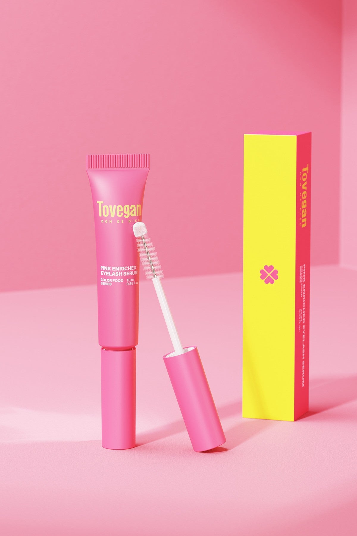 Colorfood Series Pink Enriched Eyelash Serum 10ml