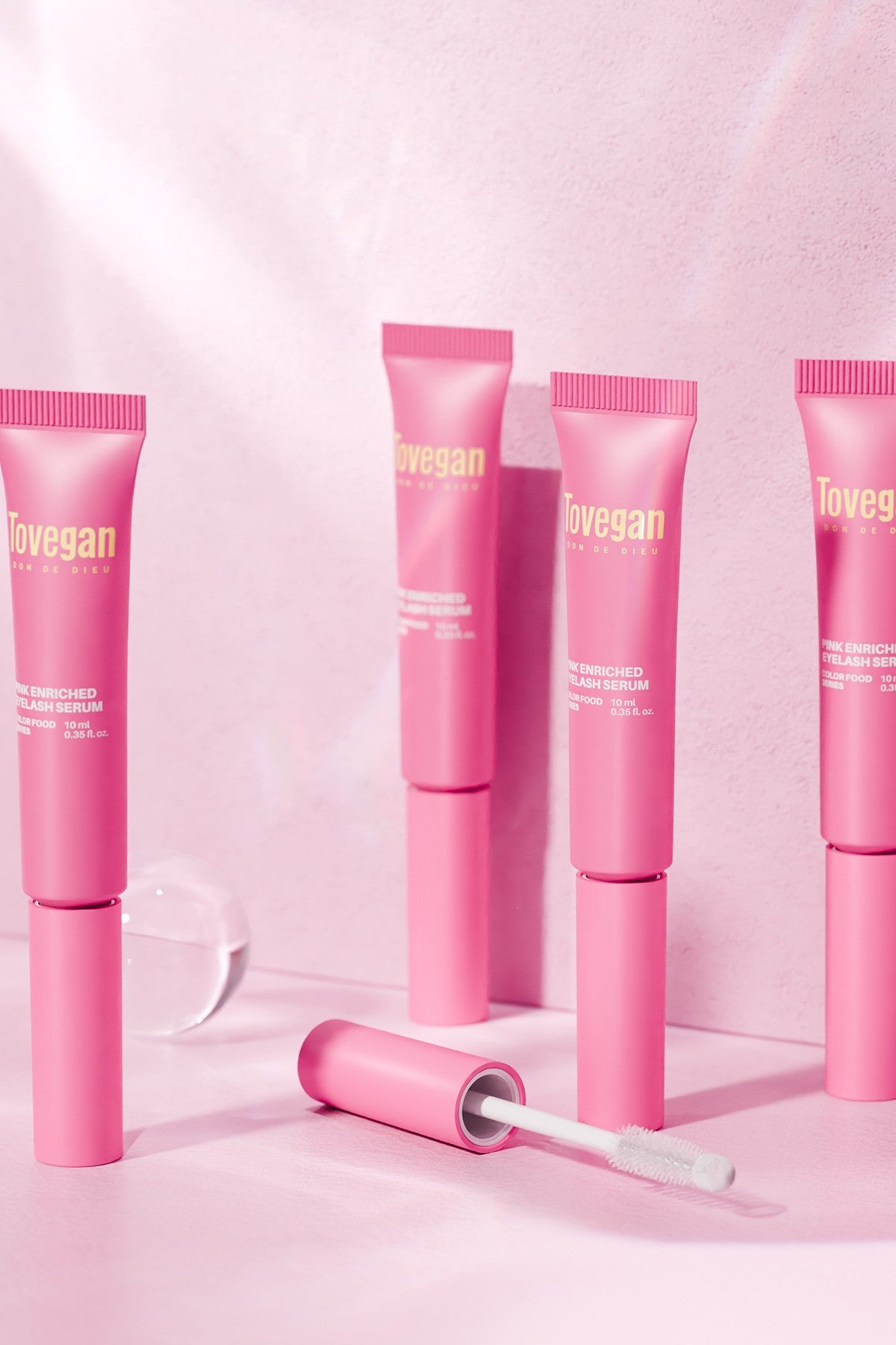 Colorfood Series Pink Enriched Eyelash Serum 10ml