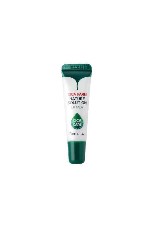 CICA FARM NATURE SOLUTION LIP BALM 10g - Centella Özlü Lip Balm