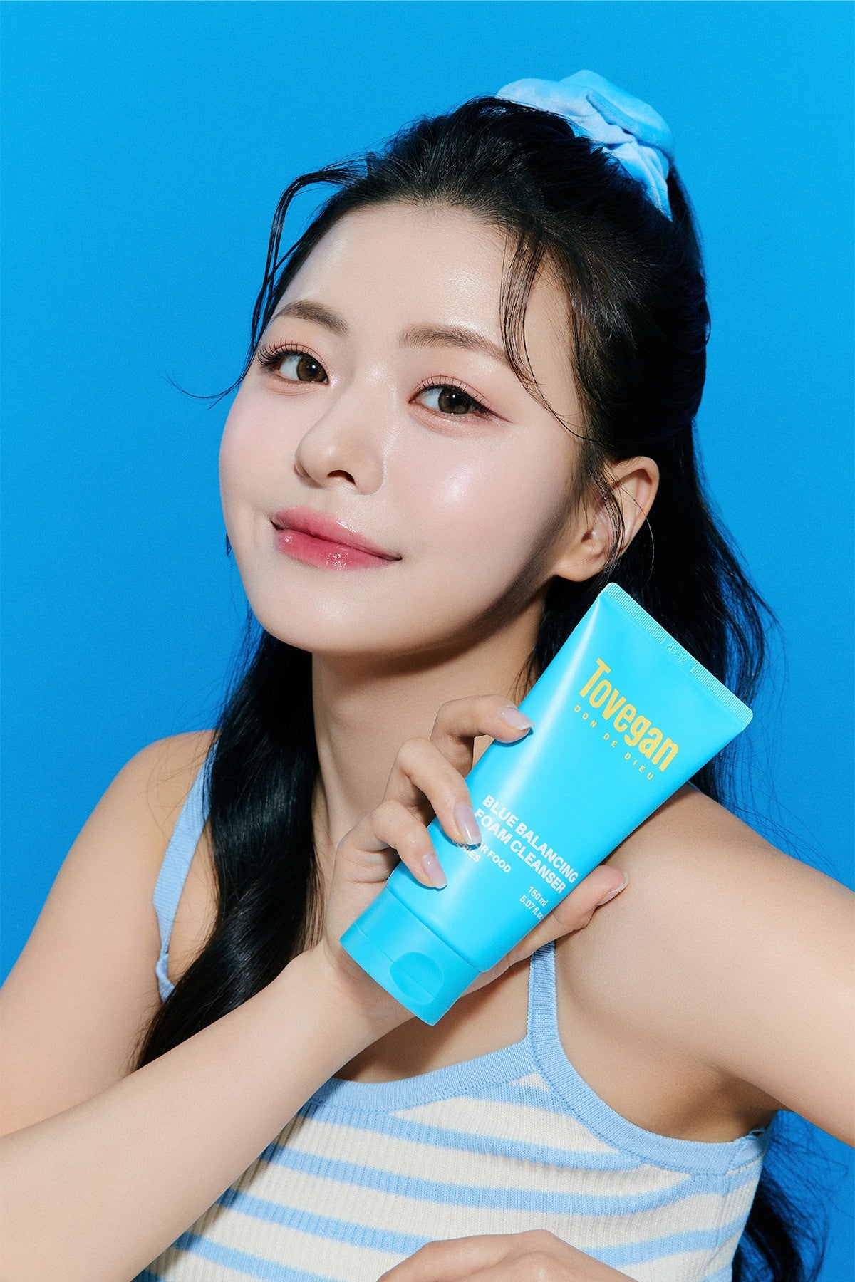 Colorfood Series Blue Balancing Foam Cleanser 150ml