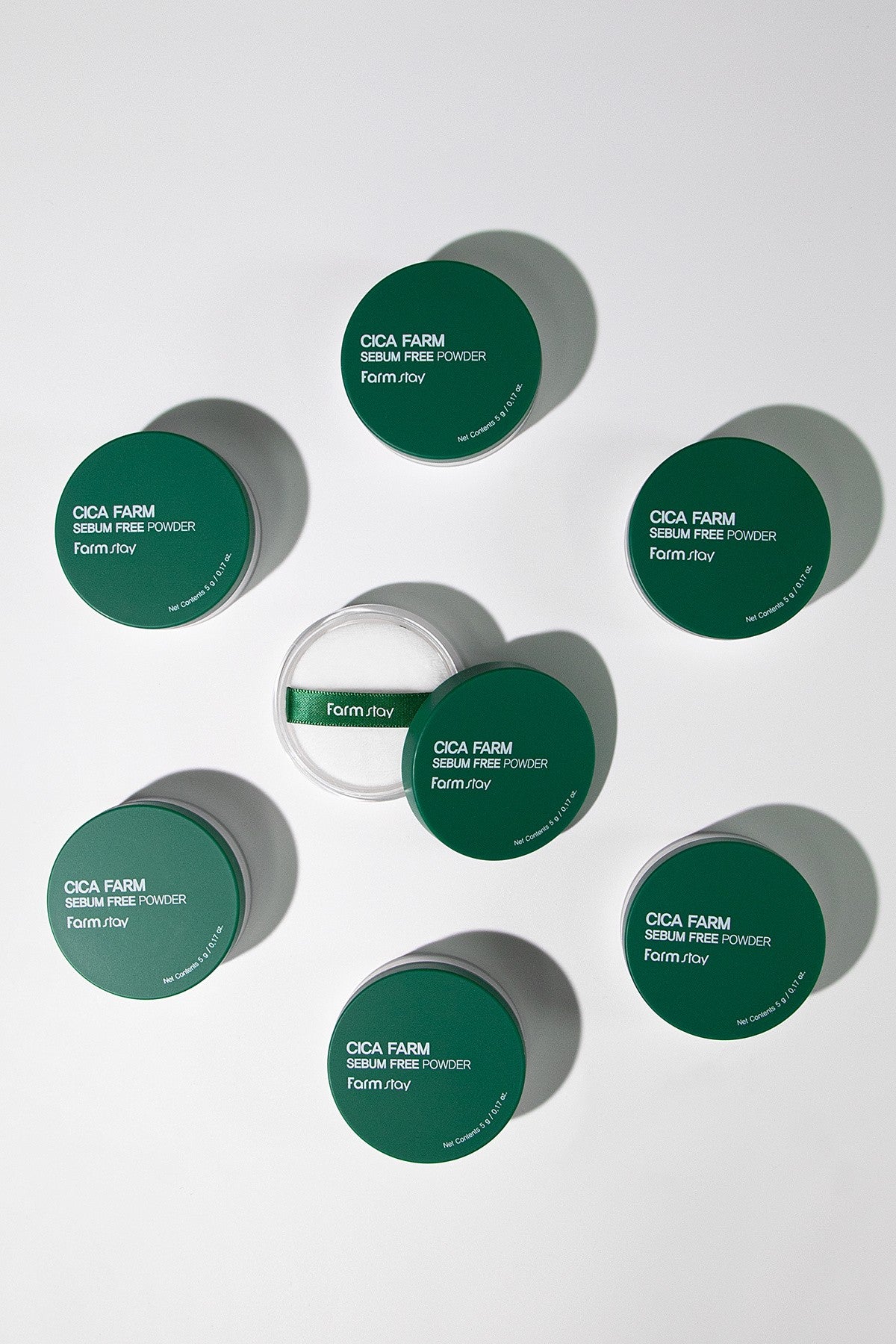 CICA FARM SEBUM FREE POWDER 5g - Yağ Dengeleyici Centella Özlü Pudra