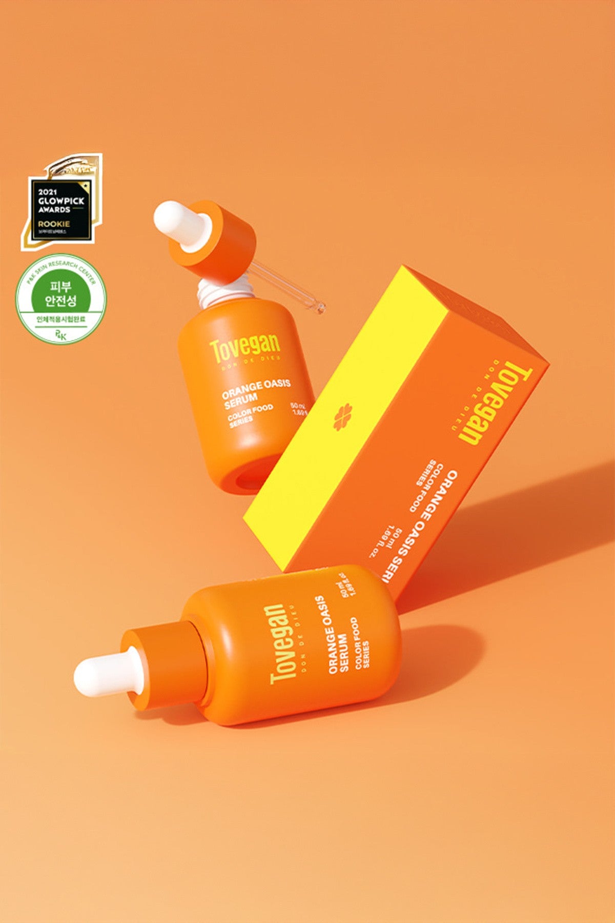 Colorfood Series Orange Oasis Serum 50ml