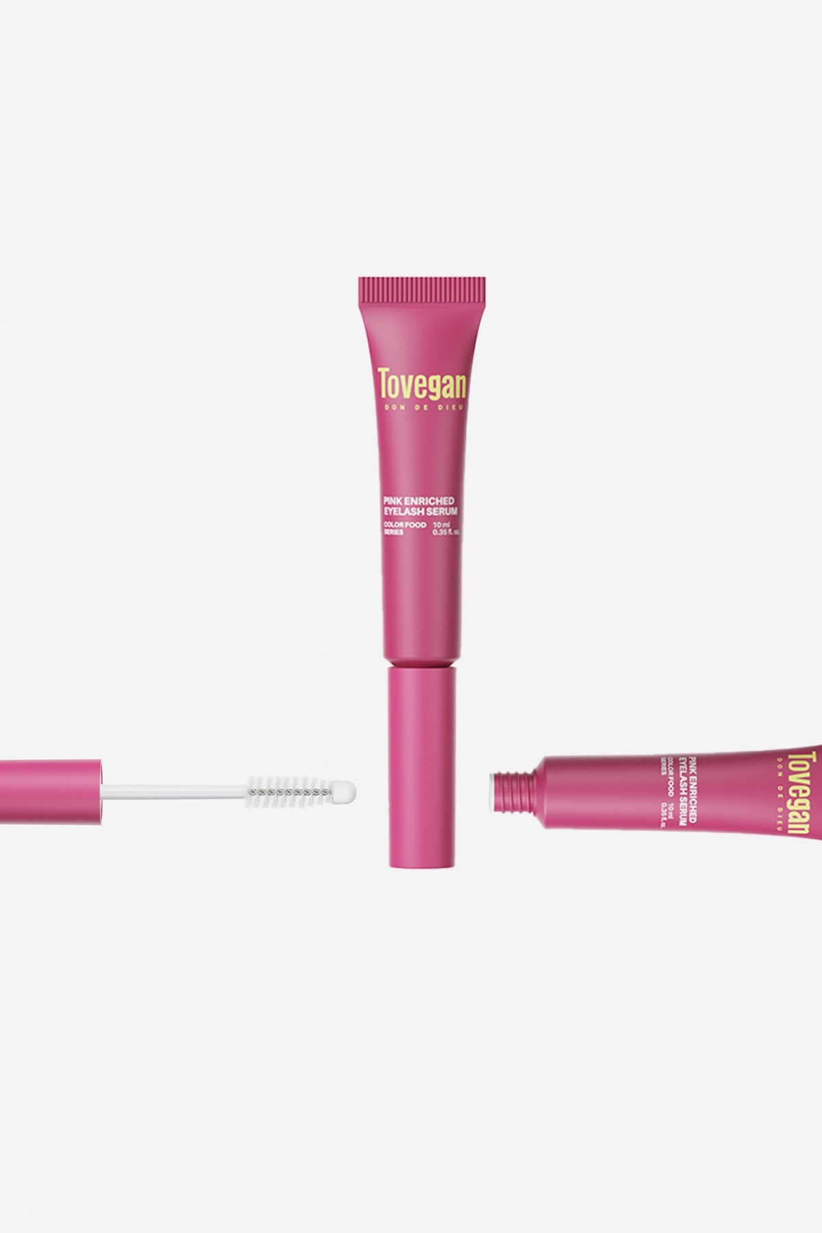Colorfood Series Pink Enriched Eyelash Serum 10ml