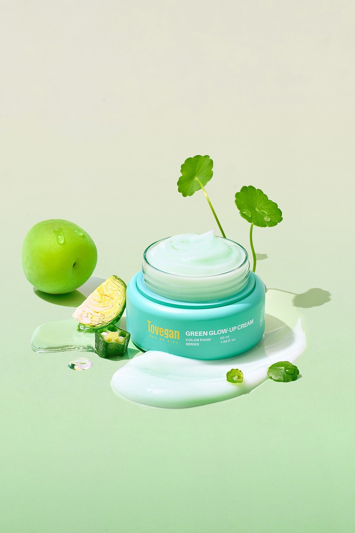 Colorfood Series Green Glow Up Cream 50ml