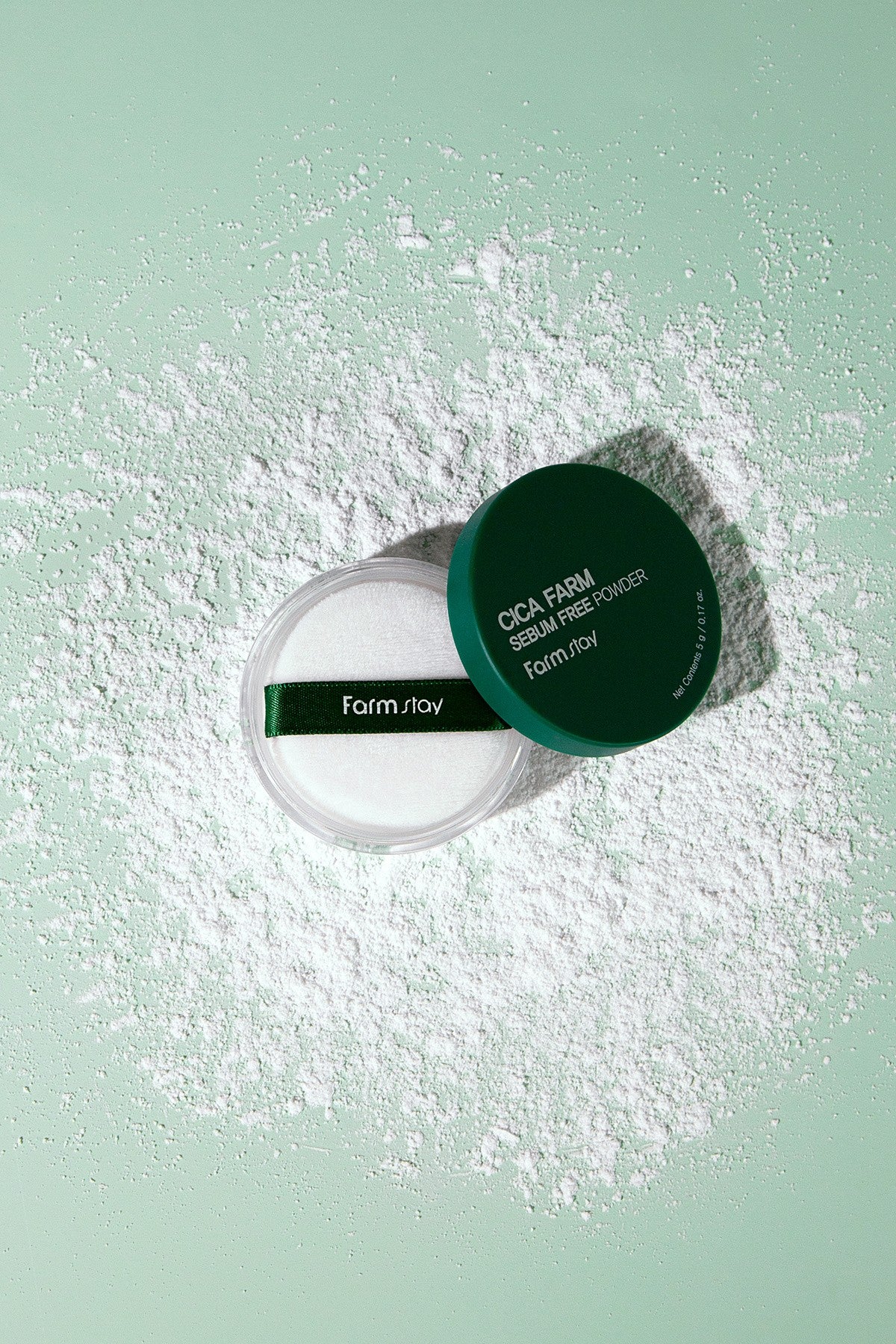 CICA FARM SEBUM FREE POWDER 5g - Yağ Dengeleyici Centella Özlü Pudra