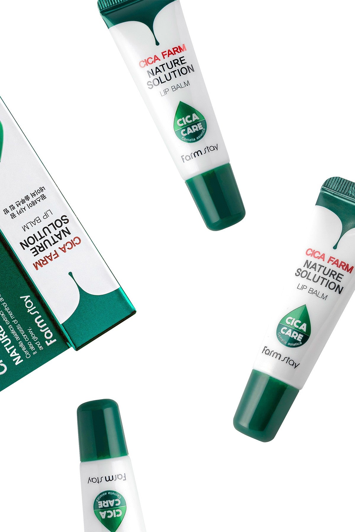 CICA FARM NATURE SOLUTION LIP BALM 10g - Centella Özlü Lip Balm