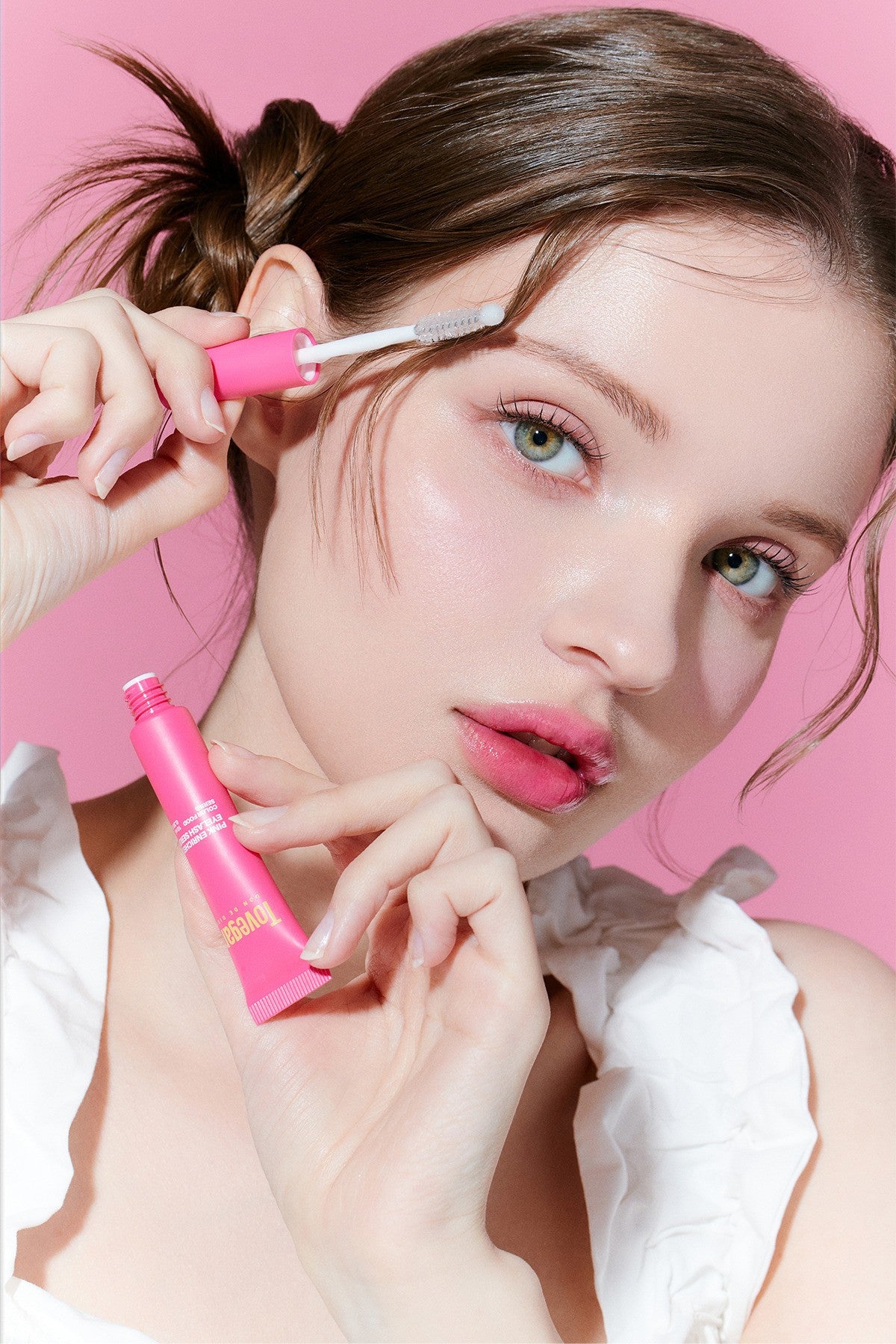 Colorfood Series Pink Enriched Eyelash Serum 10ml