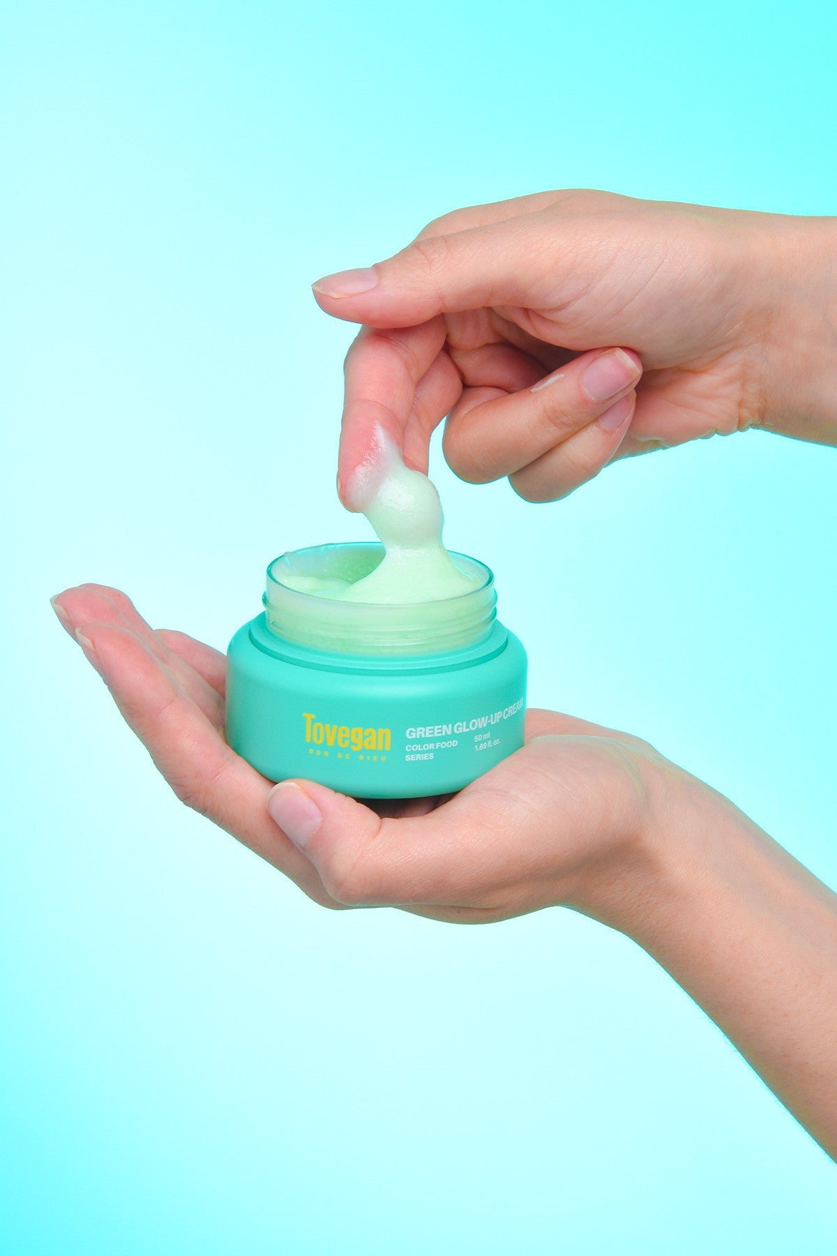 Colorfood Series Green Glow Up Cream 50ml