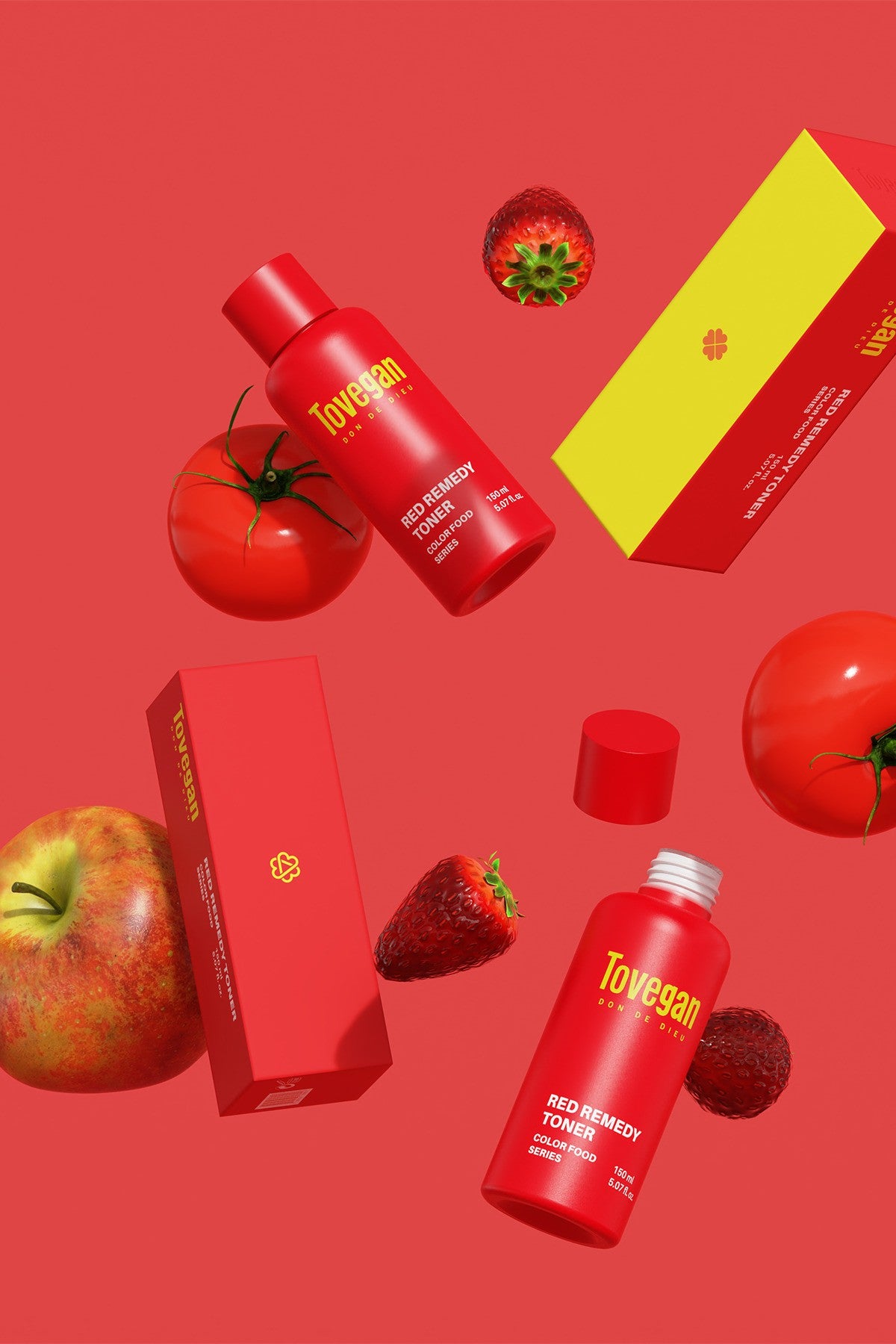 Colorfood Series Red Remedy Toner 150ml
