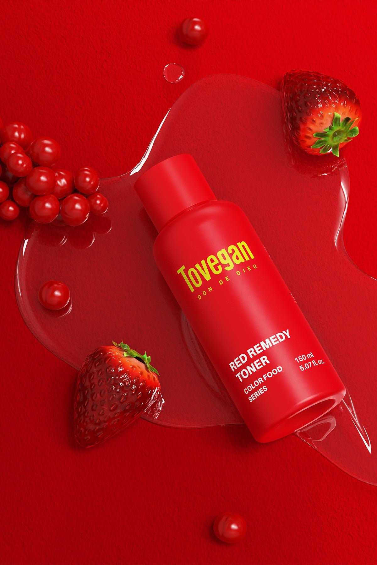 Colorfood Series Red Remedy Toner 150ml