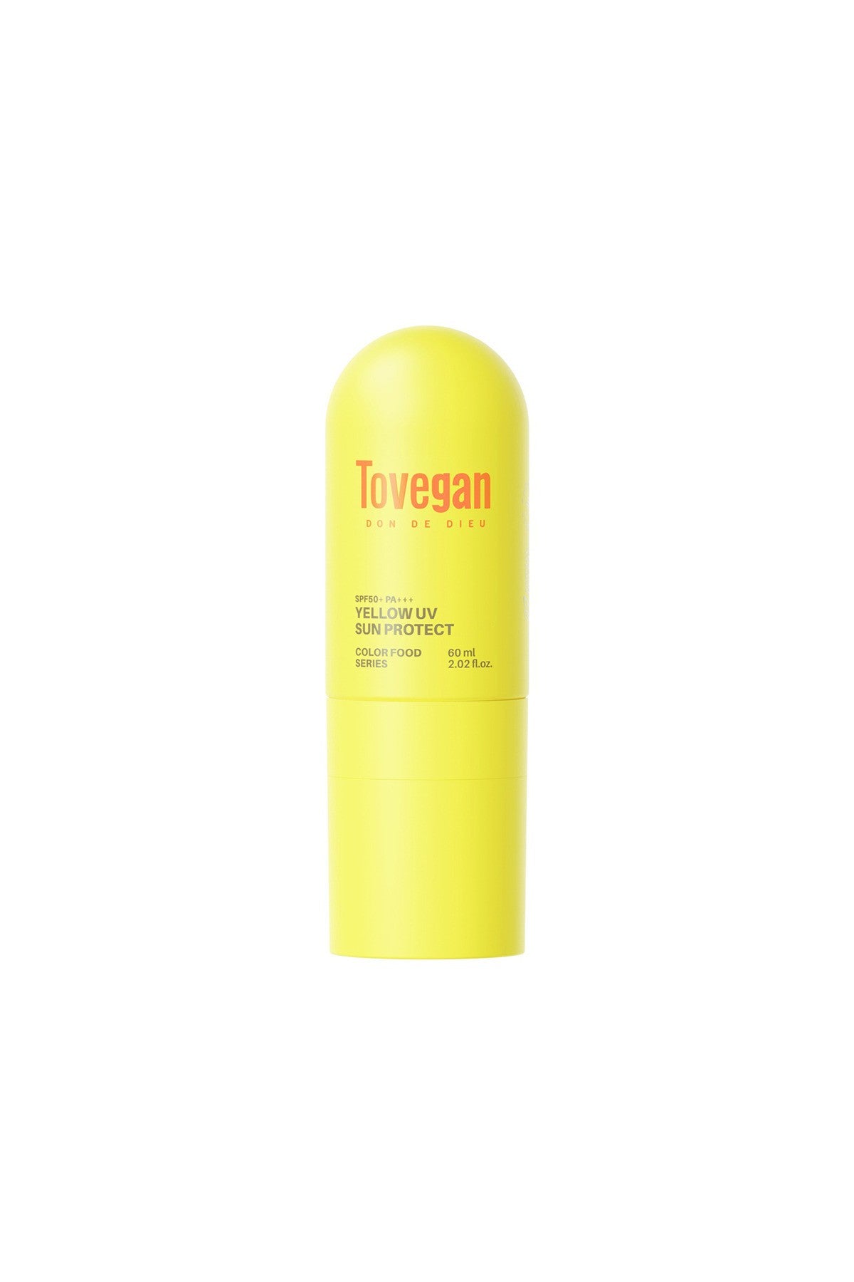 Colorfood Series Yellow UV Sun Protect SPF50+/PA+++ 60ml